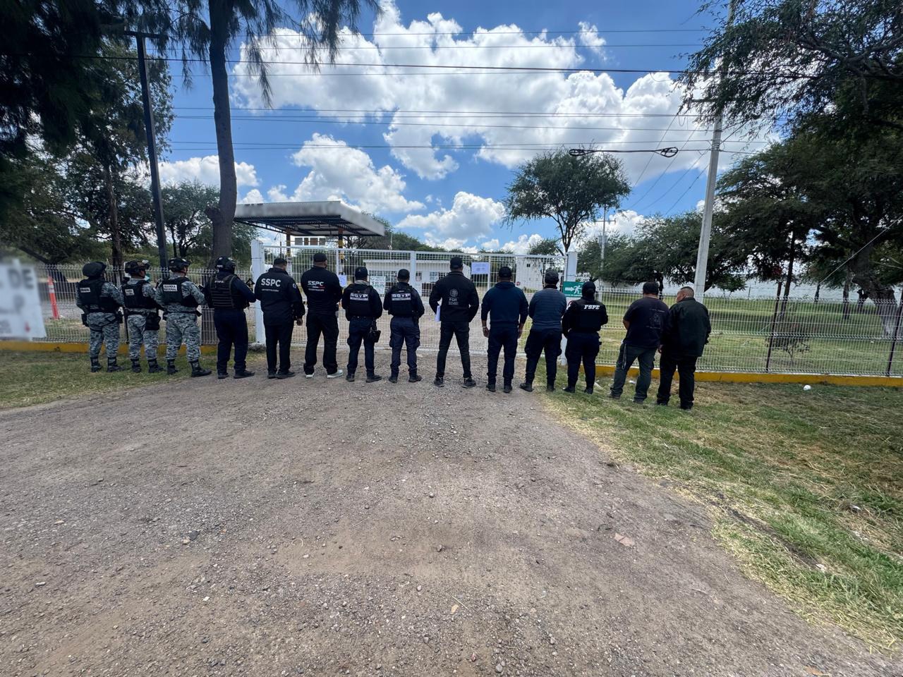 Cateo en Dolores Hidalgo: autoridades estatales y federales aseguran 165 cilindros de Gas L.P.   
