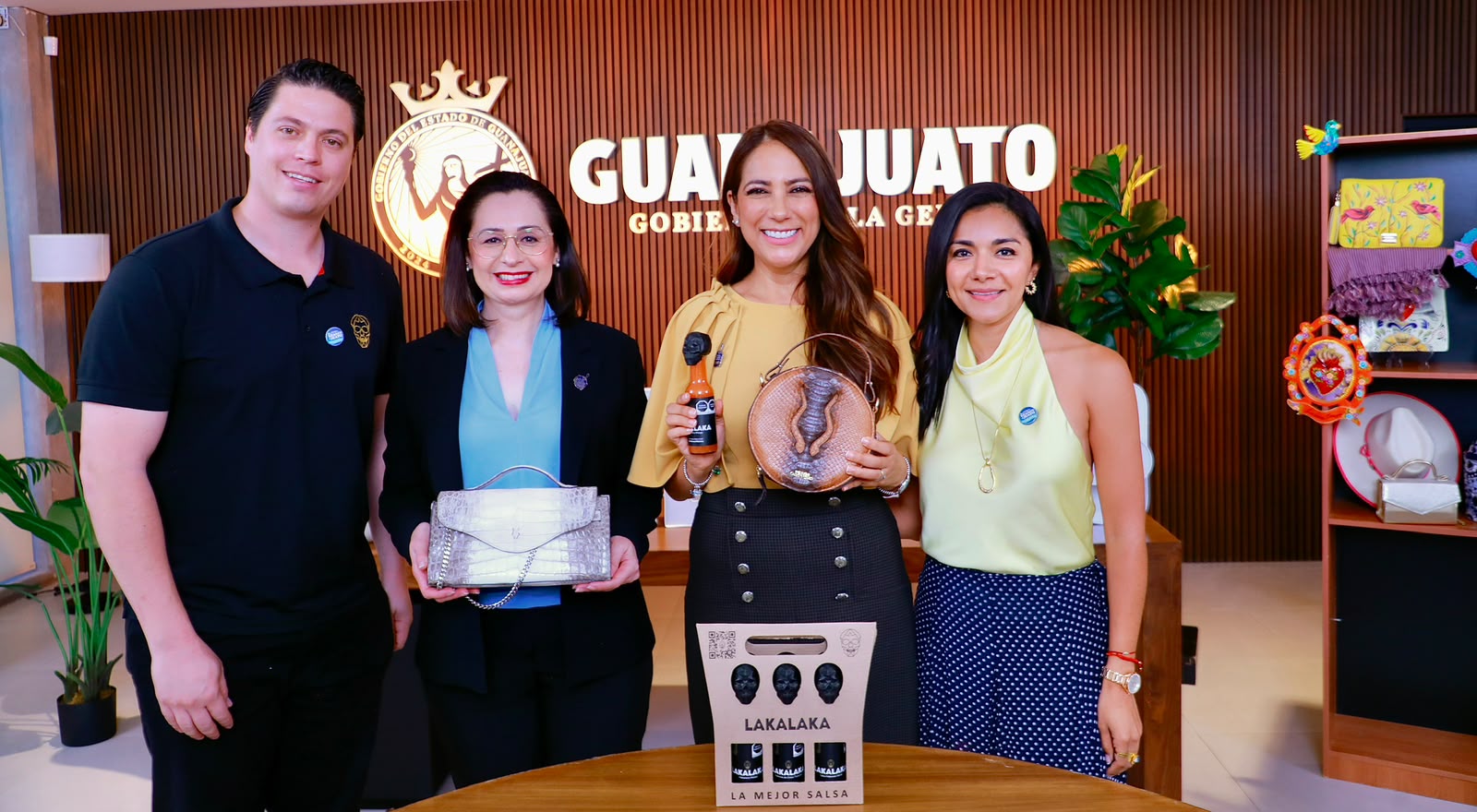 A 10 años de Marca GTO, invita Gobernadora a emprender