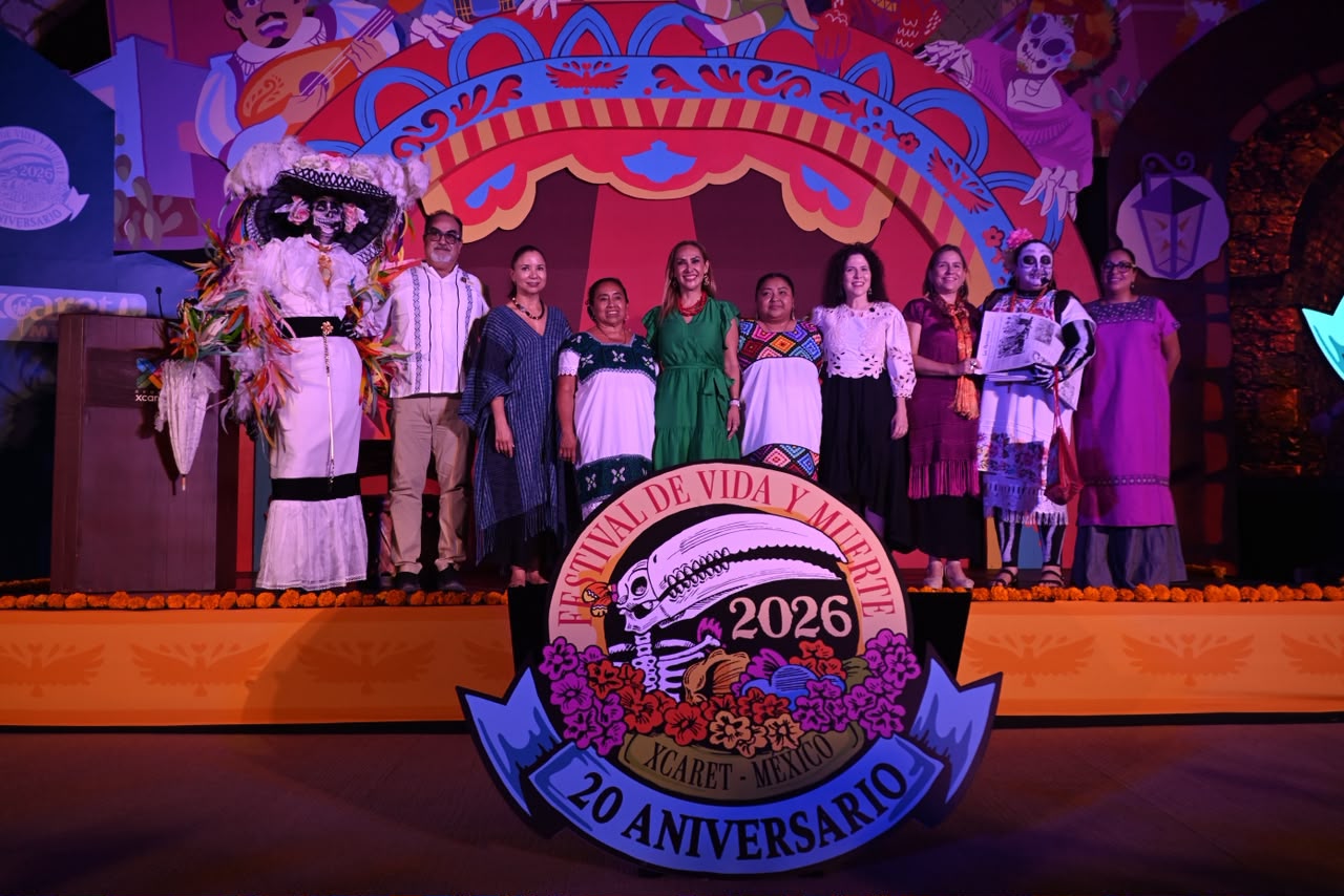 Guanajuato y Grupo Xcaret firman Convenio Cultural rumbo al 20.º Festival de Vida y Muerte