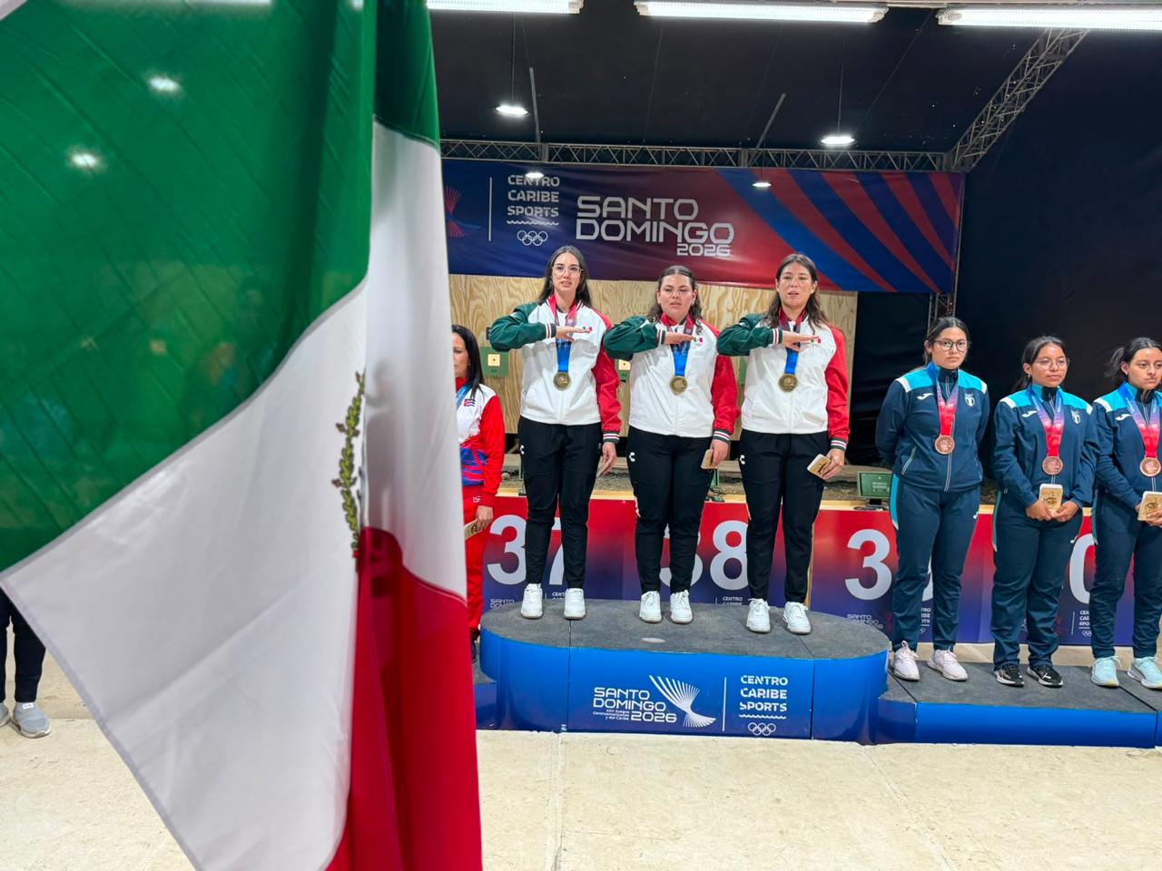 DOS OROS PARA GORETTI EN CENTROAMERICANOS