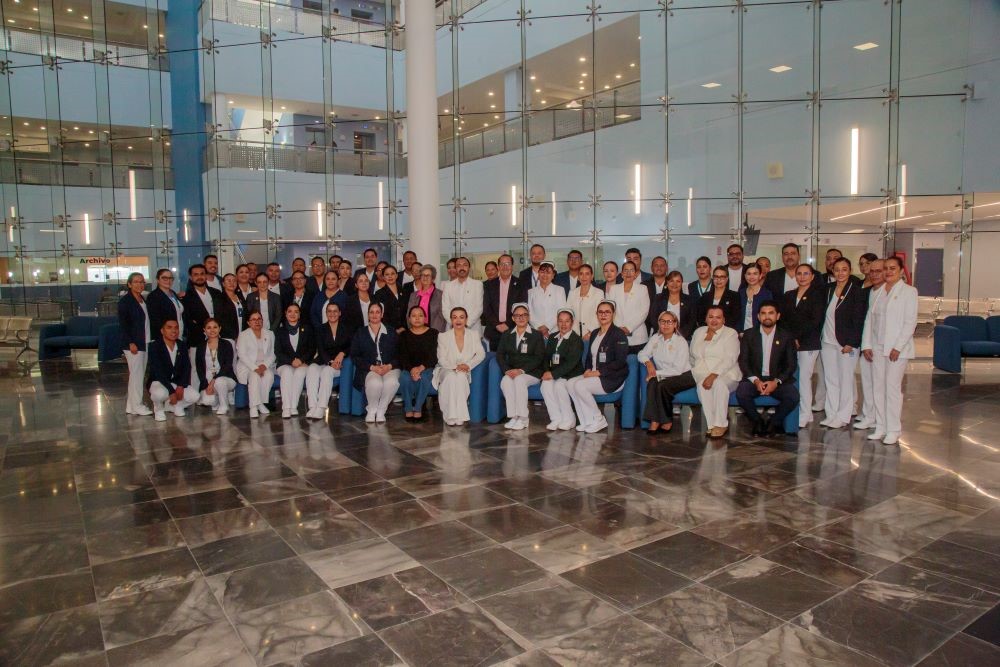 Preside Cortés Alcalá Comisión Permanente Interinstitucional de Enfermería de Guanajuato.