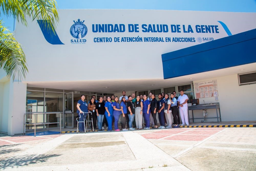 SSG brinda atención a la salud mental y adicciones en menores de 18 años.