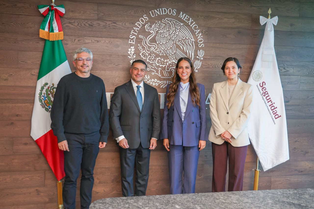 Guanajuato y Federación fortalecen coordinación para seguir avanzando en seguridad.
