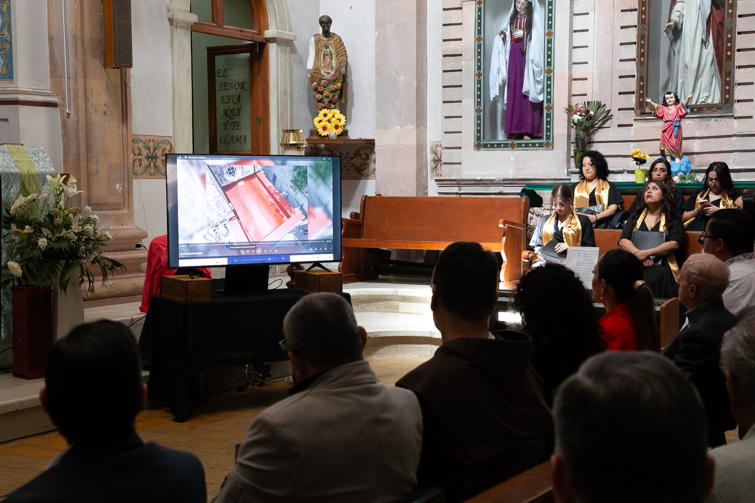 Gobierno de la Gente entrega obras de restauración del patrimonio cultural en Guanajuato capital