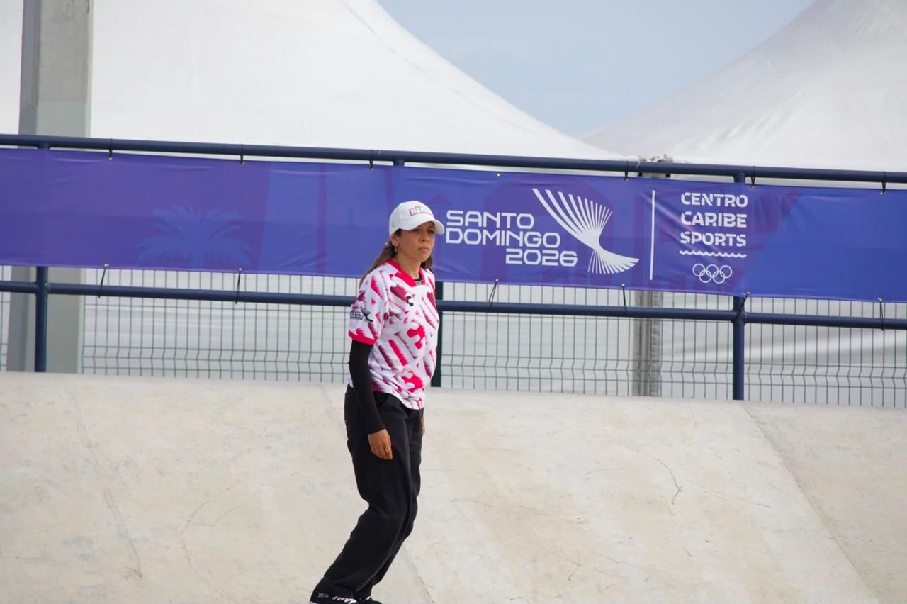 GERALDINE VA A LAS FINALES EN SKATEBOARDING