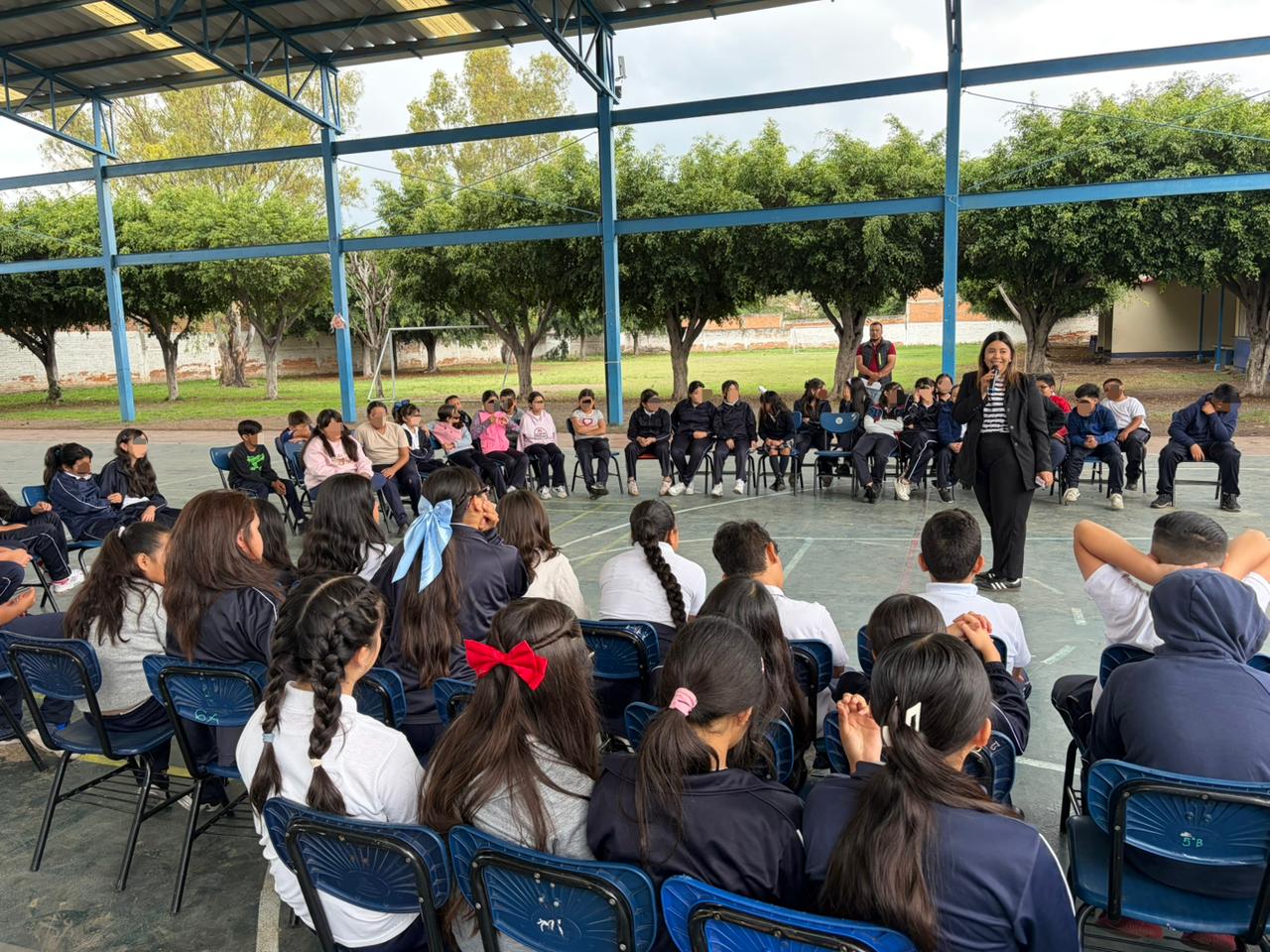 GUANAJUATO UNIDO POR SUS MUJERES, NIÑAS Y ADOLESCENTES: MÁS DE 20 MIL PERSONAS SE SUMAN A LA PREVENCIÓN DE LAS VIOLENCIAS