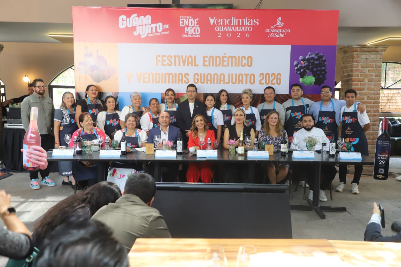 Cocina tradicional de Guanajuato inspirará a chefs Michelin en Festival Endémico 2026