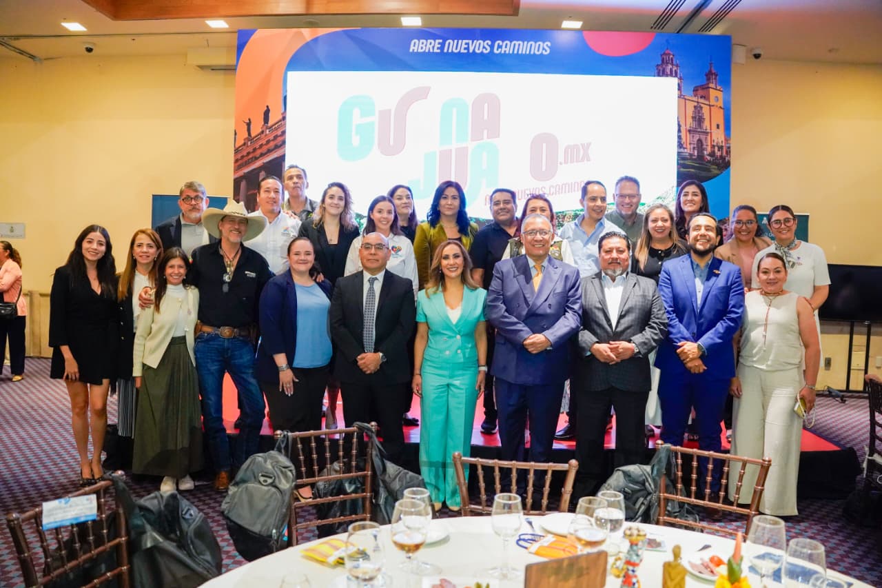 SECTURI Guanajuato lleva a Ciudad de México sus destinos y una experiencia inédita