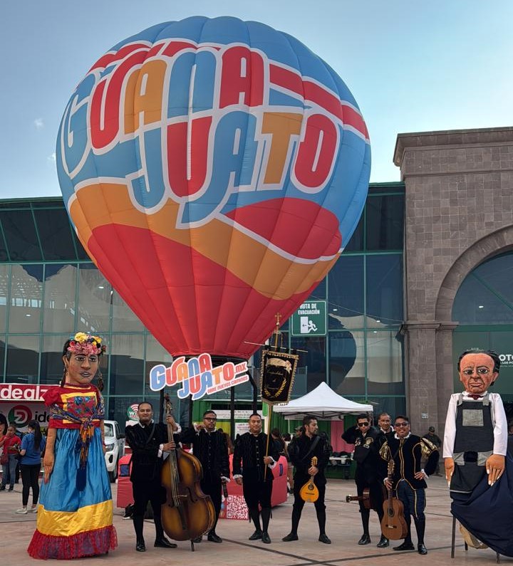 Guanajuato lleva la identidad de los destinos Guanajuatenses a la FENAPO 2026
