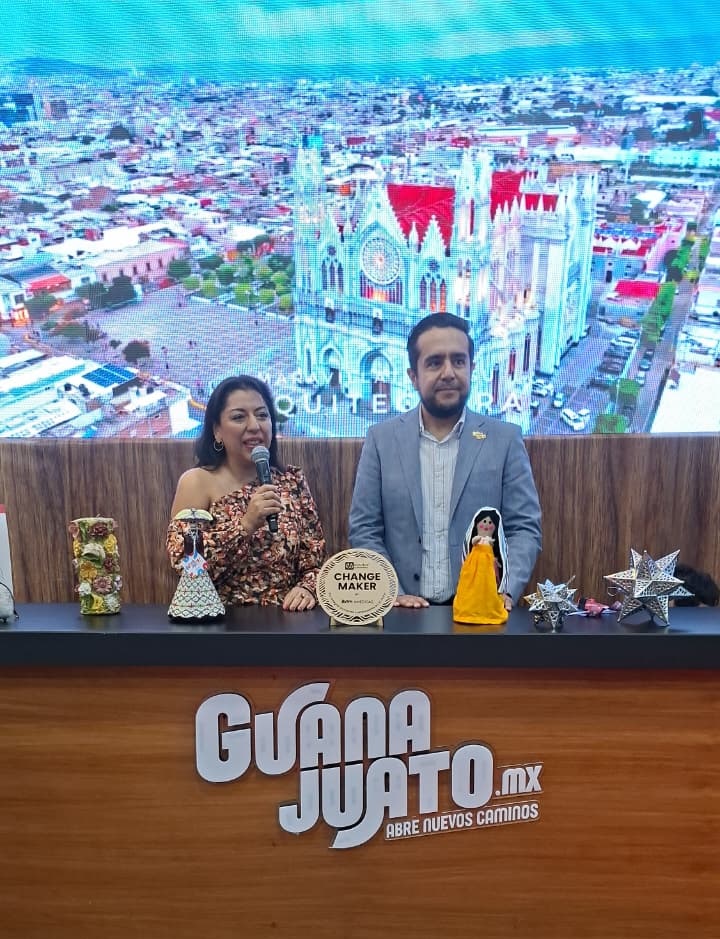 Guanajuato recibe su tercer incentivo Change Maker