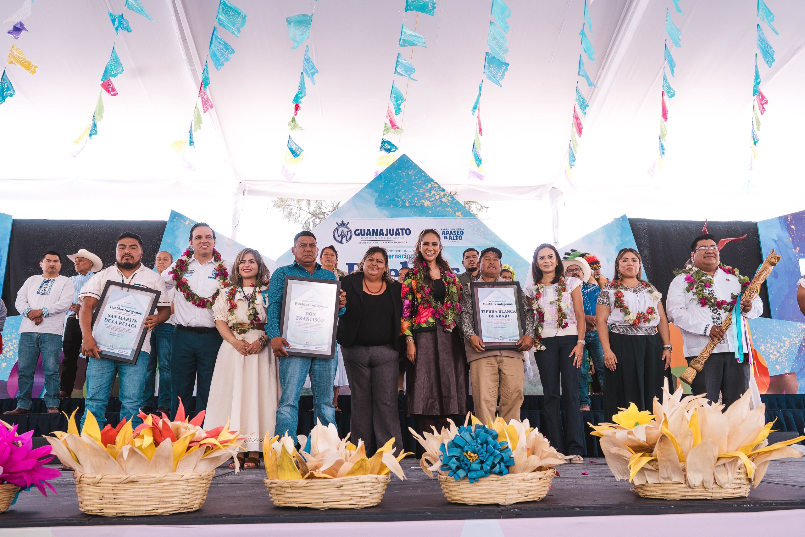 Reconoce Gobernadora identidad, cultura y derechos de los Pueblos Indígenas