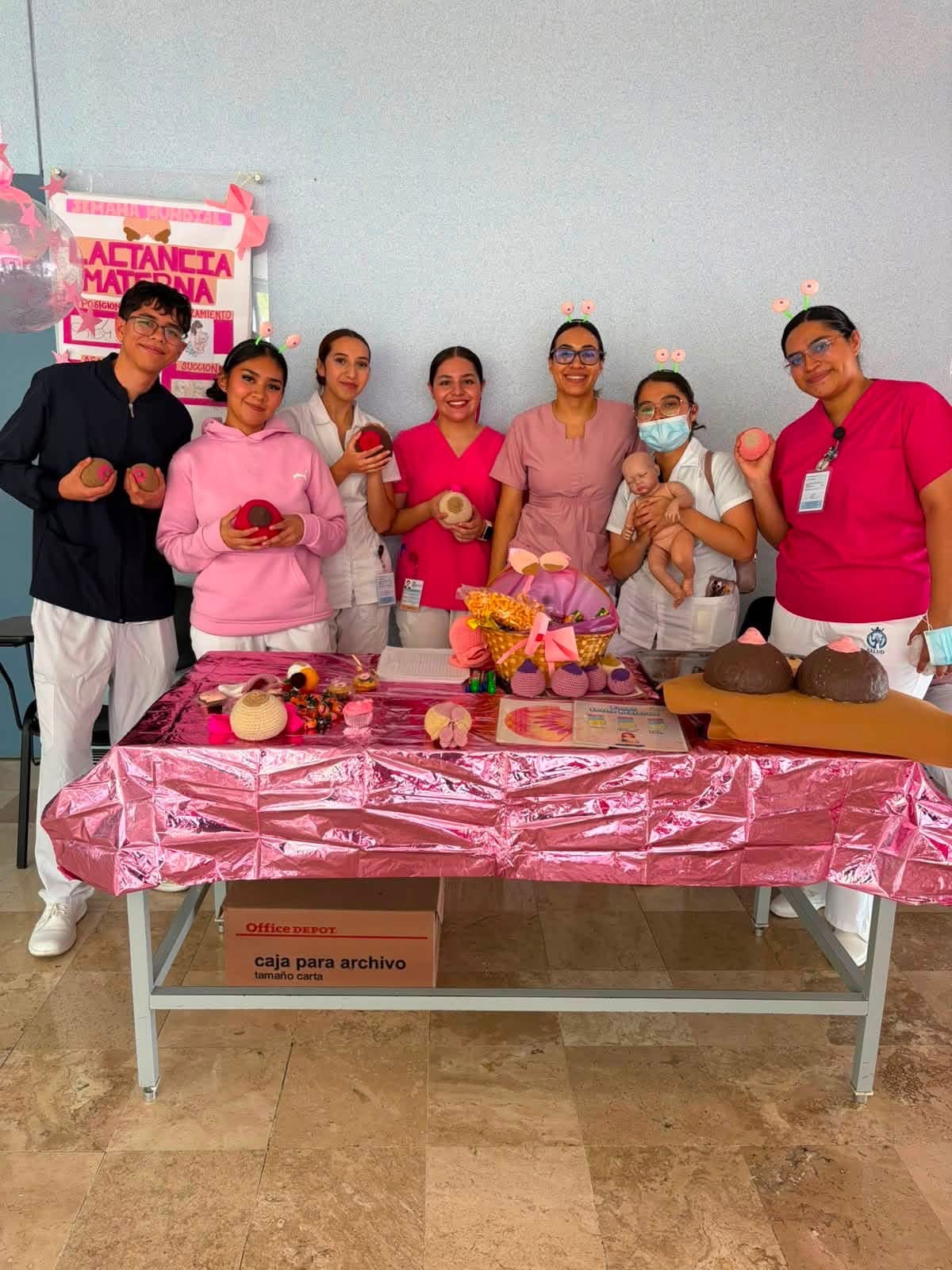 SSG reafirma su compromiso con la lactancia materna como una prioridad de salud pública.