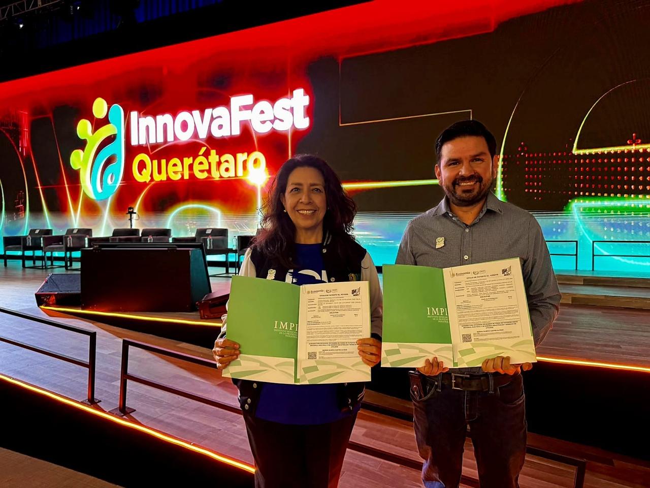Reconocen a la Universidad Politécnica del Bicentenario por dos patentes del IMPI
