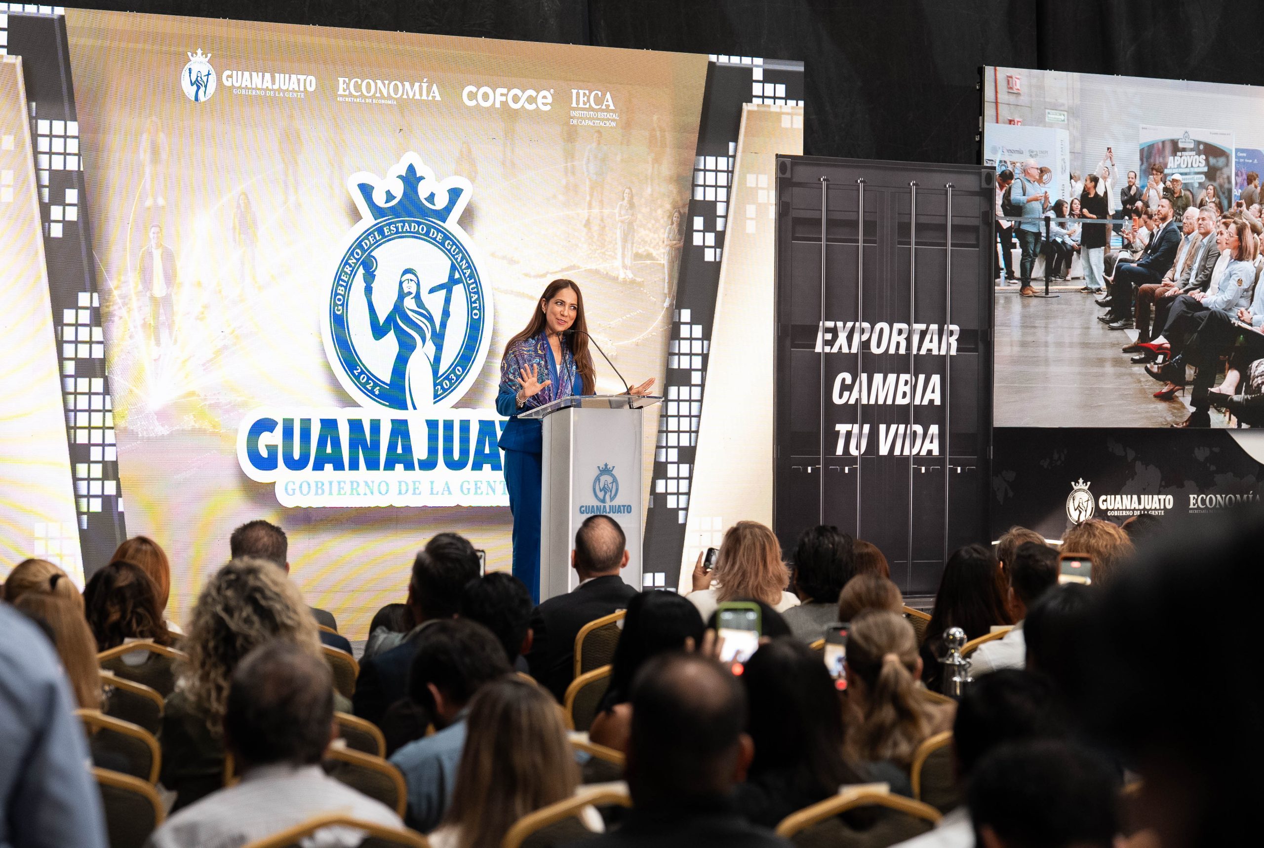 Lanza Gobierno de la Gente Marca Guanajuato Internacional