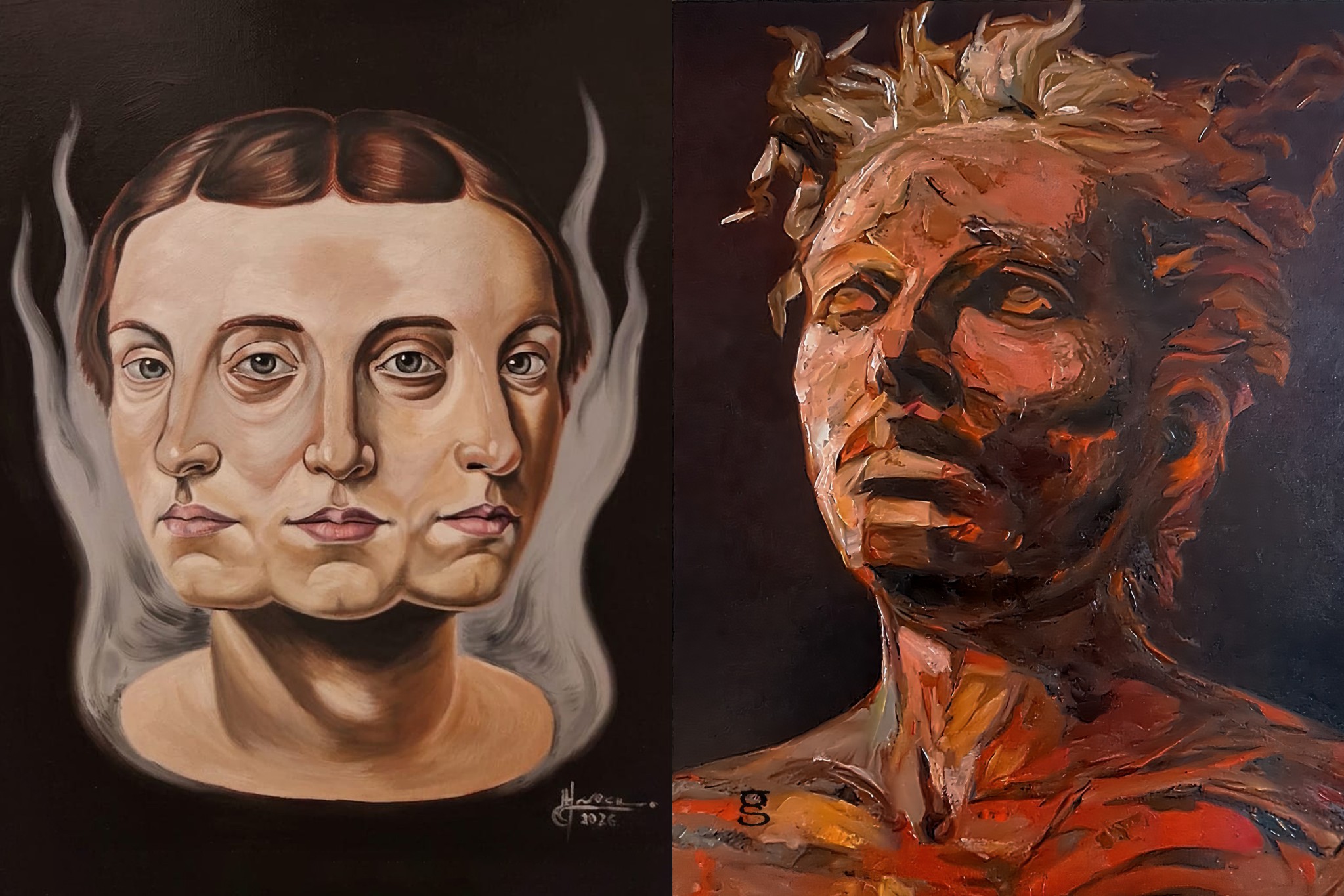 Con obra de Juan José Luna y Germán Suárez-Béjar, el Museo Iconográfico del Quijote propone explorar los límites de la condición humana frente a ideas como la perfección, la verdad y lo sagrado, en las exposiciones que inaugura este viernes 7.
