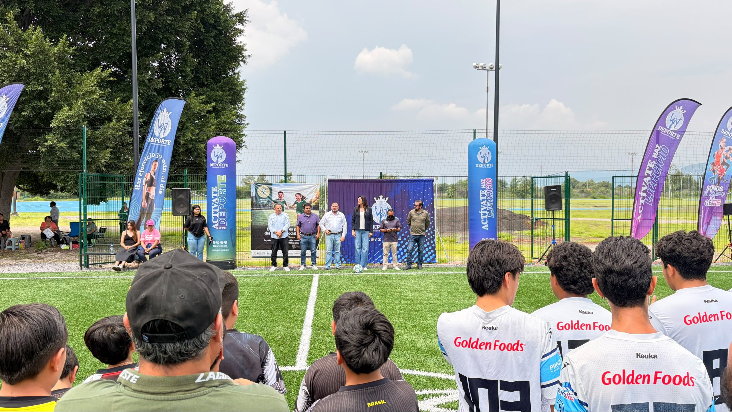 LLEGA EL MUNDIAL SOCIAL A CELAYA