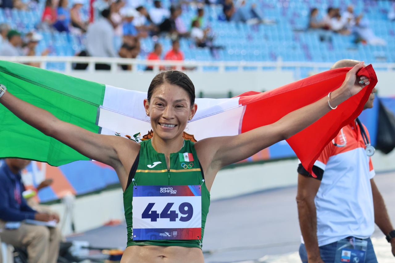 ORO PARA LAURA GALVÁN EN CENTROAMERICANOS