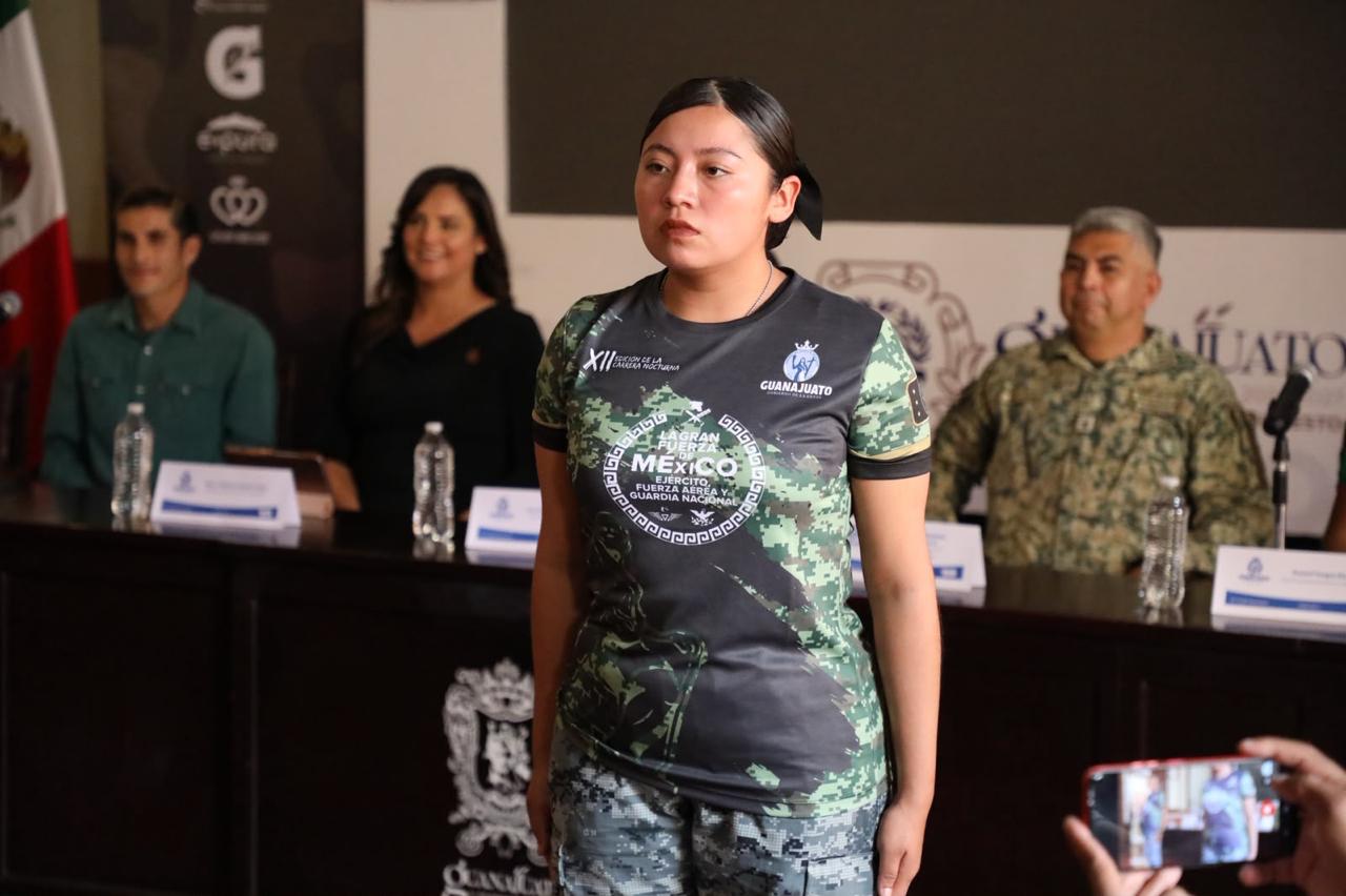PRESENTAN LA CARRERA LA GRAN FUERZA DE MÉXICO