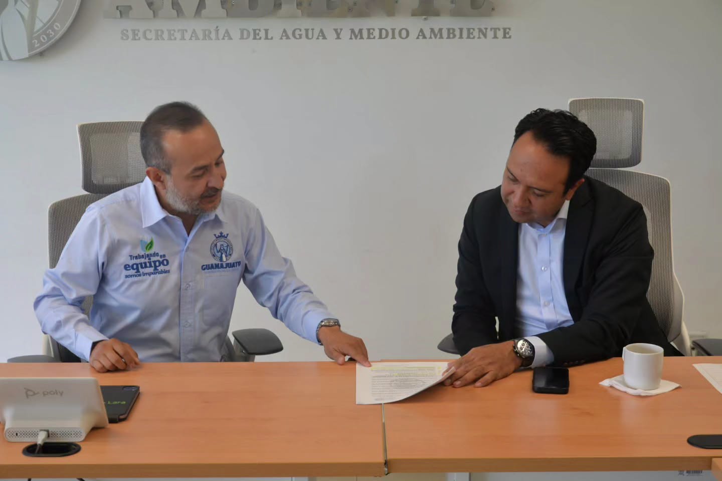 Estado y municipio suman esfuerzos por el agua y el medio ambiente en Salvatierra