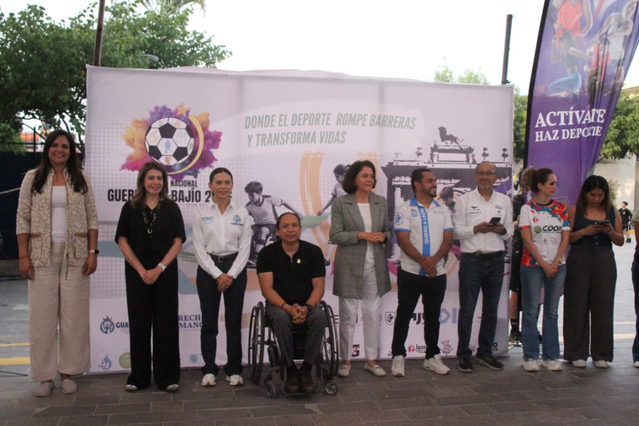 INICIA TORNEO DE FUTBOL INCLUYENTE