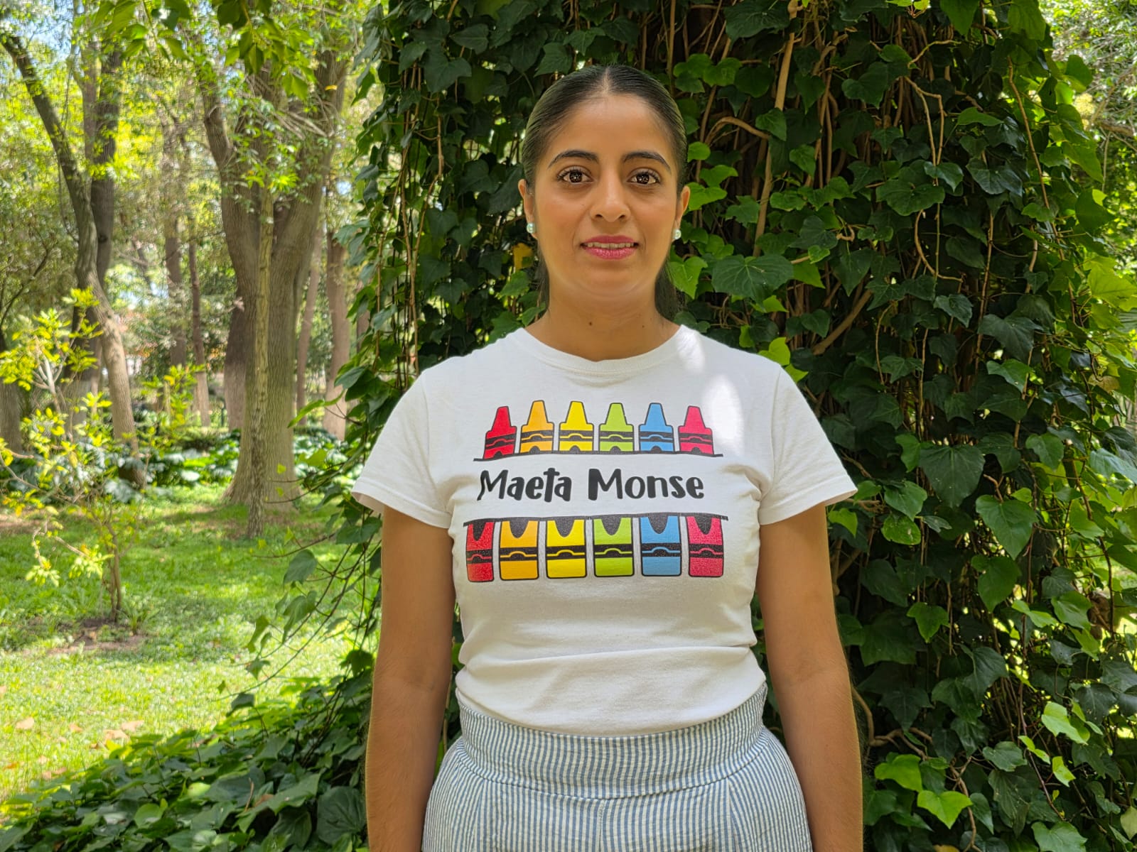 Vocación, creatividad y compromiso son fortalezas que definen el trabajo de la educadora Monserrath Guadalupe