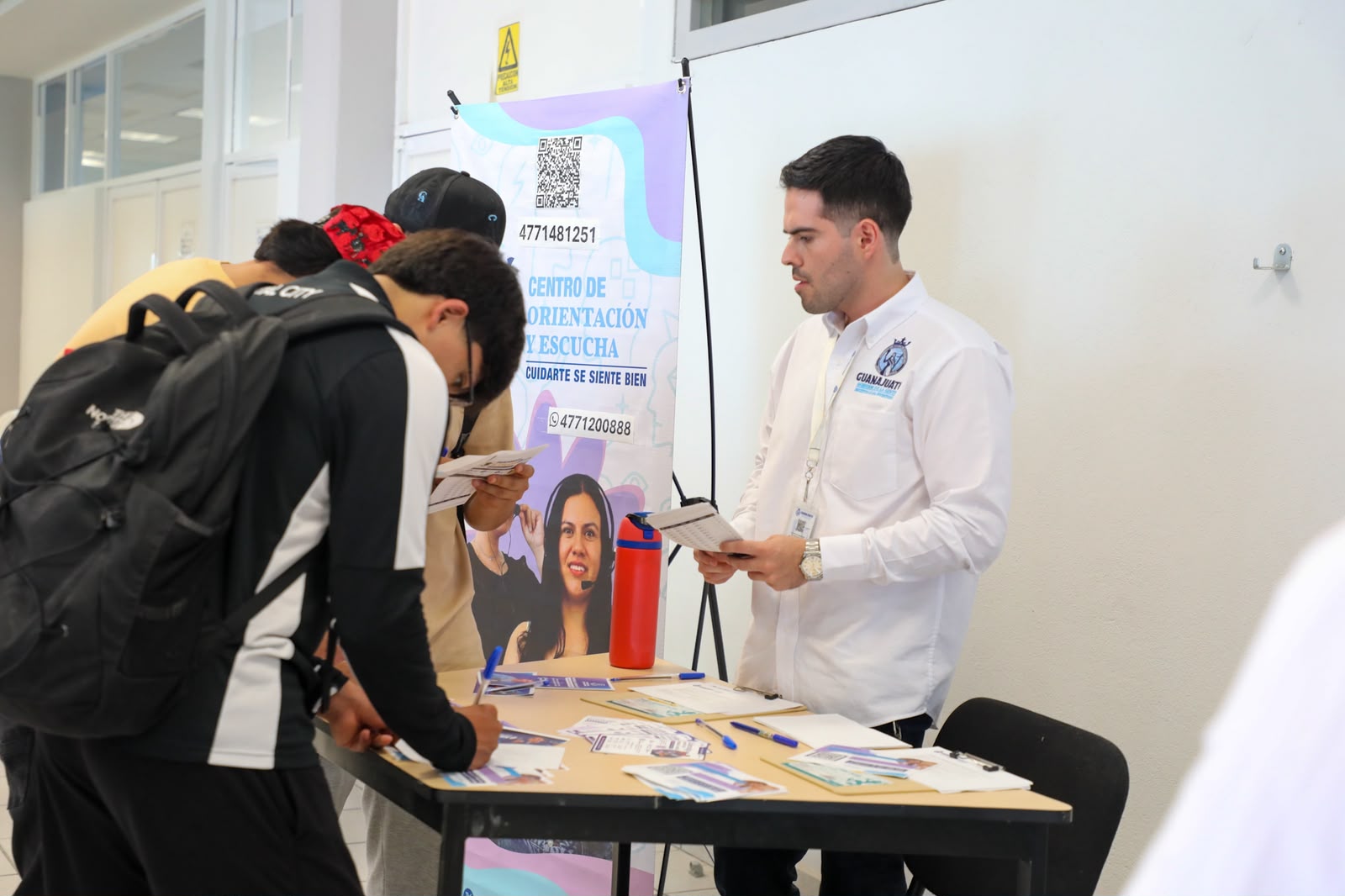 Guanajuato lleva herramientas de salud a las juventudes con las Jornadas de Salud