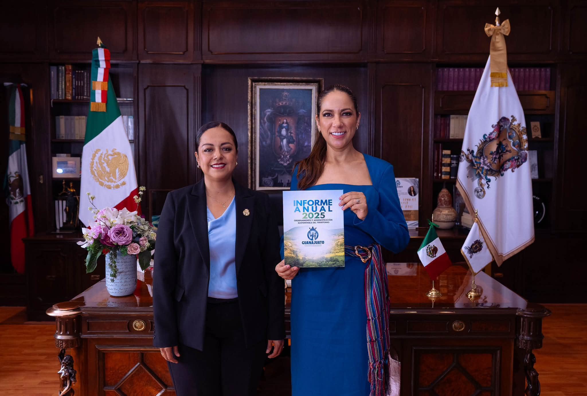Procuradora Ambiental entrega informe anual 2025 a la Gobernadora de la Gente