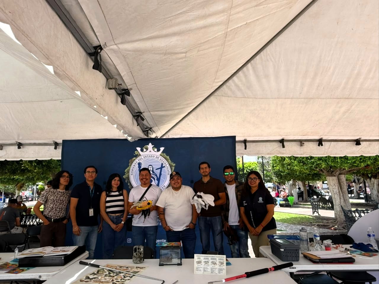 Procuraduría Ambiental participa en semana de la conservación del ANP Las Musas