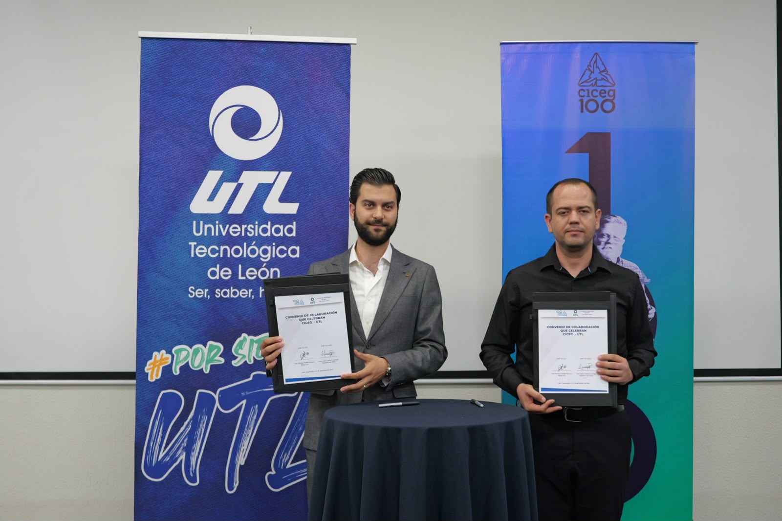UTL y CICEG fortalecen su colaboración en beneficio de la comunidad estudiantil y la industria cuero-calzado