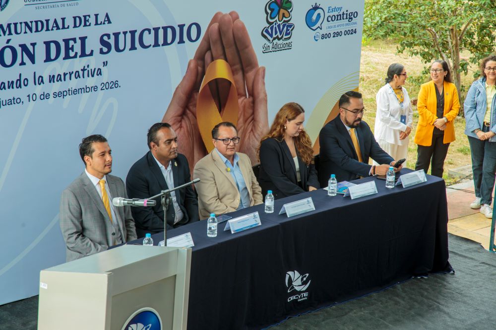 SSG intensifica la detección temprana de riesgo suicida en la población.