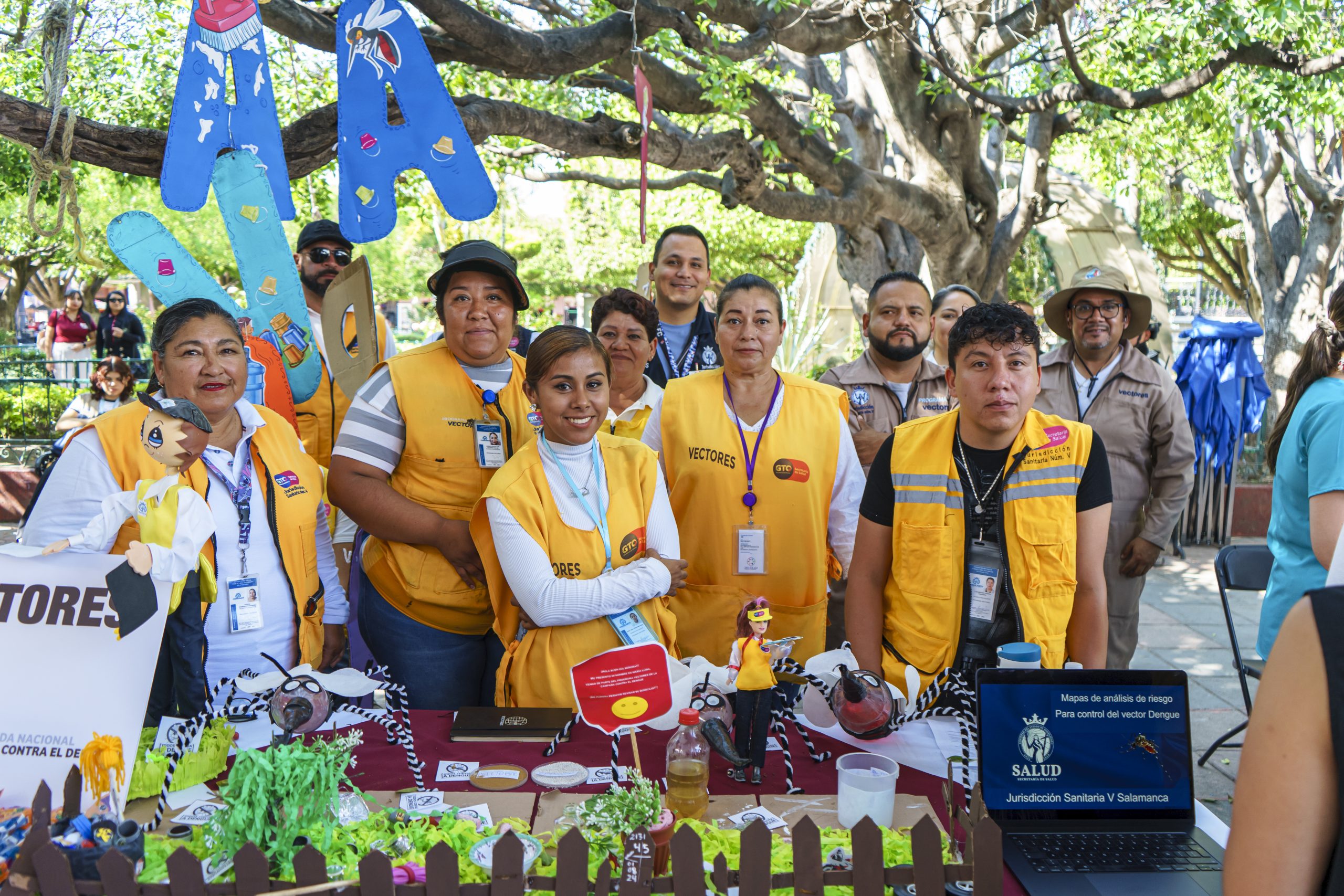 SSG incorpora 560 colegios al programa Espacios Socialmente Responsables contra el Dengue.