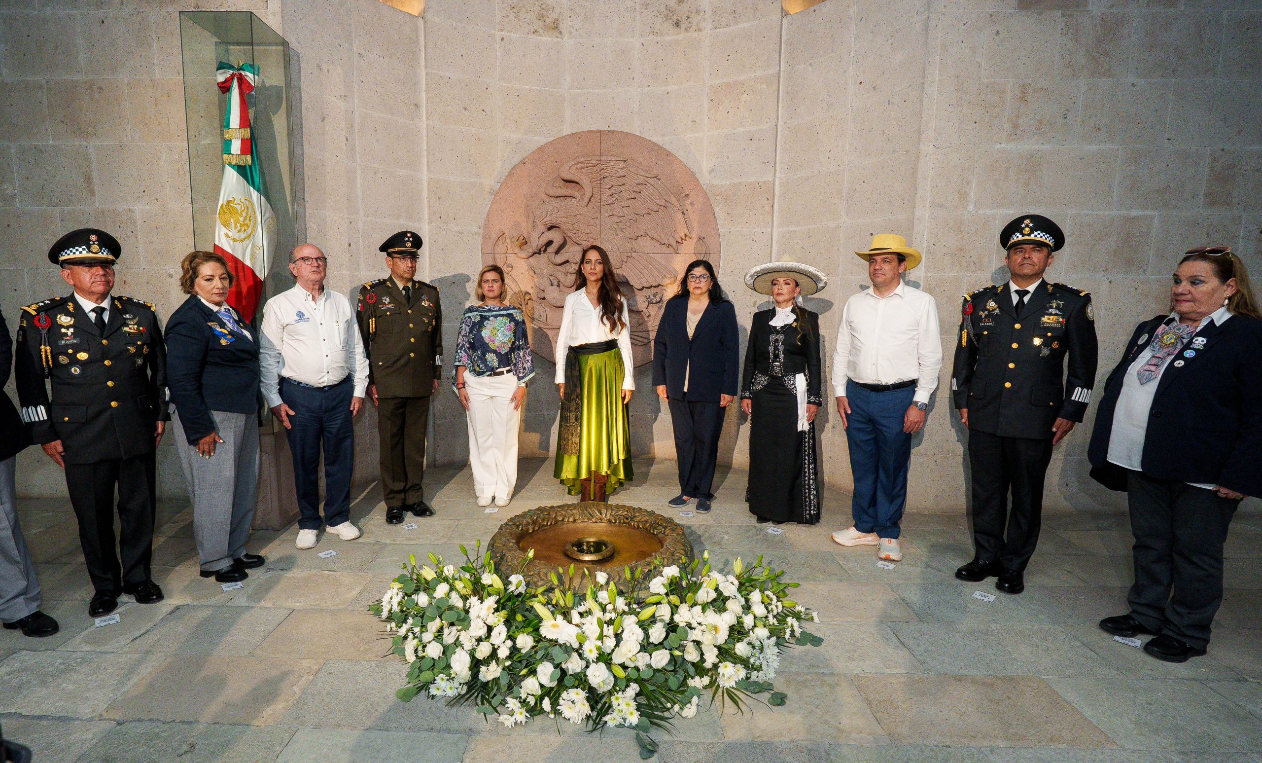 Conmemora Gobernadora de la Gente el 216 Aniversario de la Toma de la Alhóndiga de Granaditas