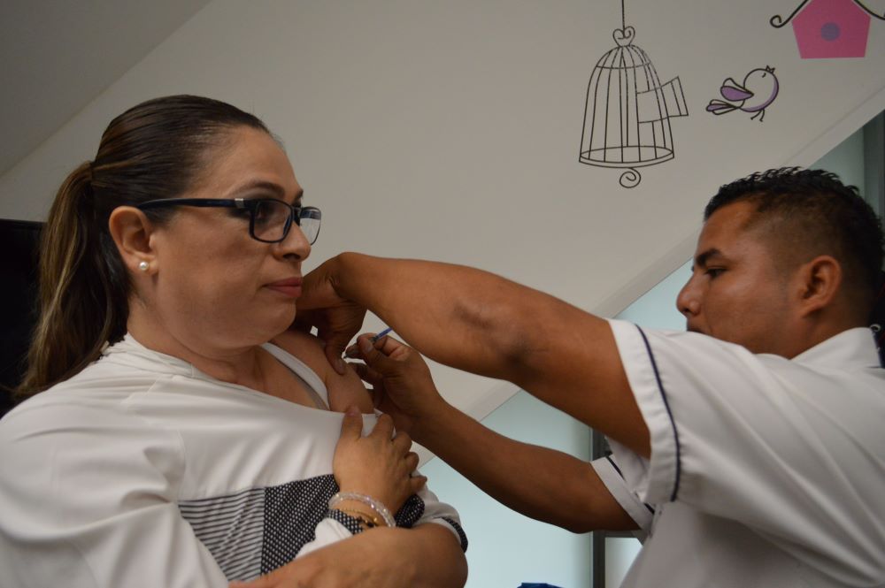 SSG supera el 87 por ciento de avance en el esquema básico de vacunación.