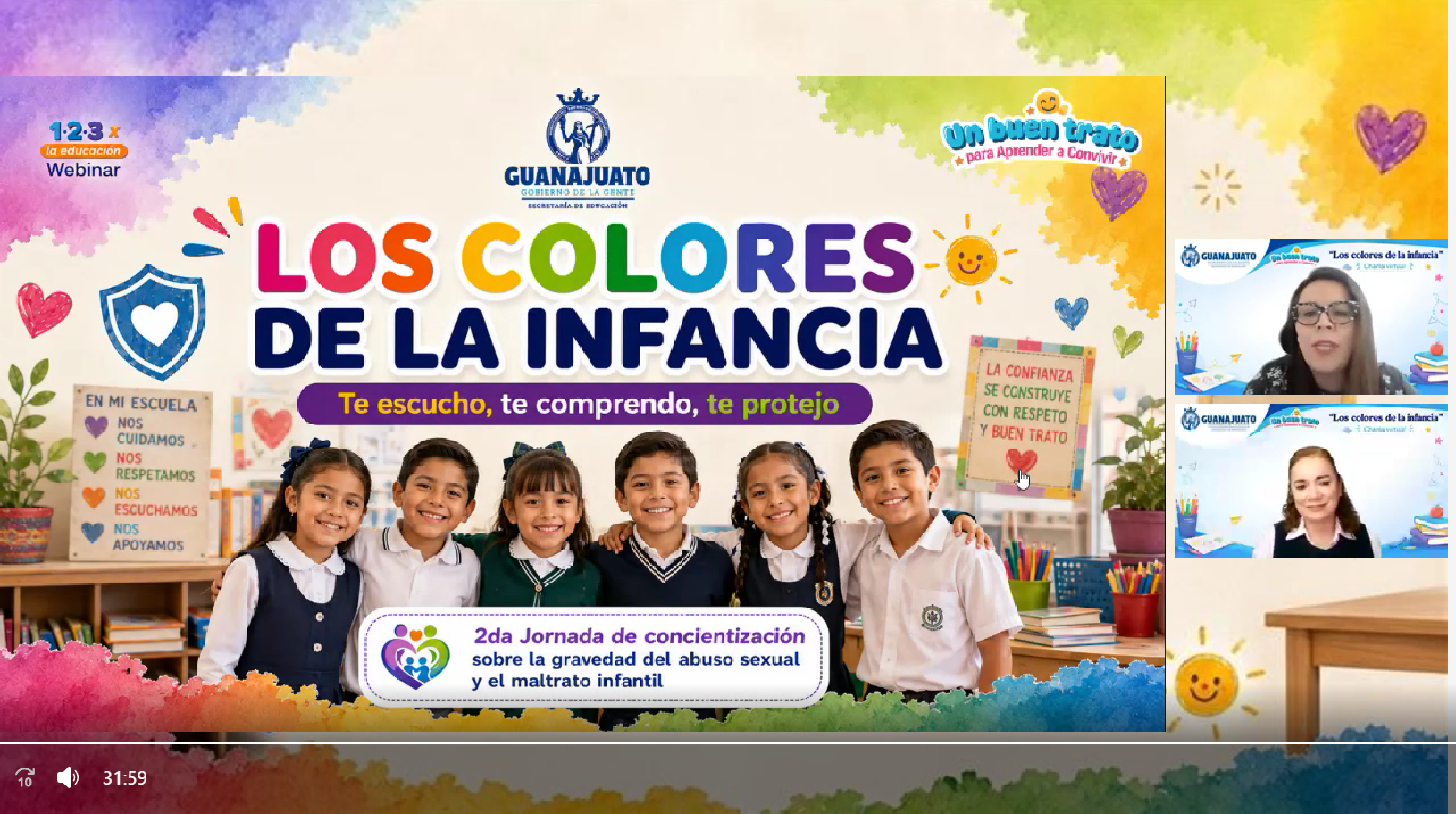 SEG fortalece la prevención desde las escuelas y las familias