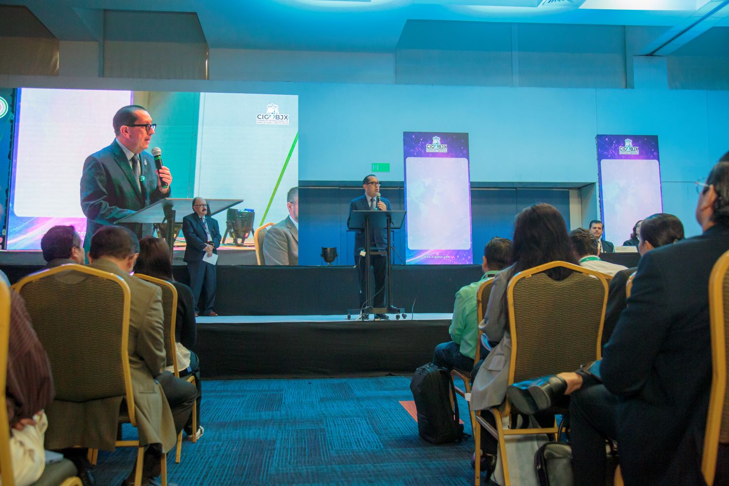 SSG inicia el Congreso Internacional de Ginecología y Obstetricia Bajío 2026.