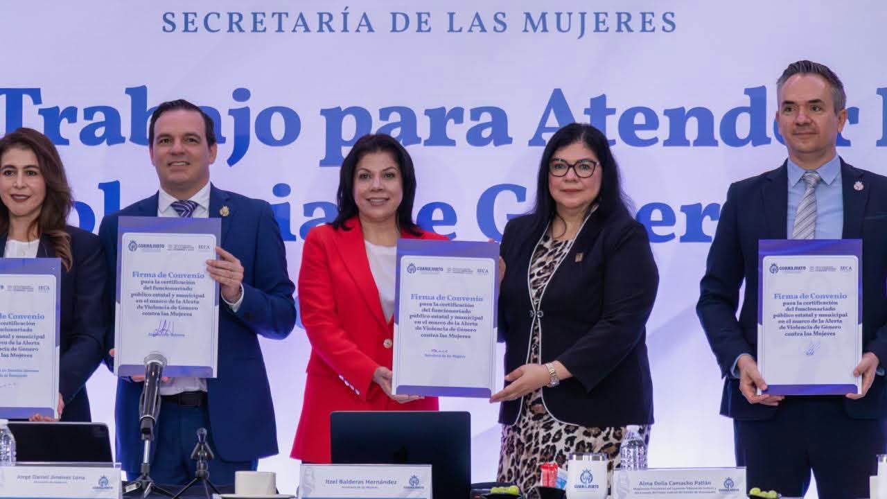 GOBIERNO DE GUANAJUATO REFUERZA ACCIONES POR EL DERECHO DE LAS MUJERES, ADOLESCENTES Y NIÑAS A UNA VIDA LIBRE DE VIOLENCIA