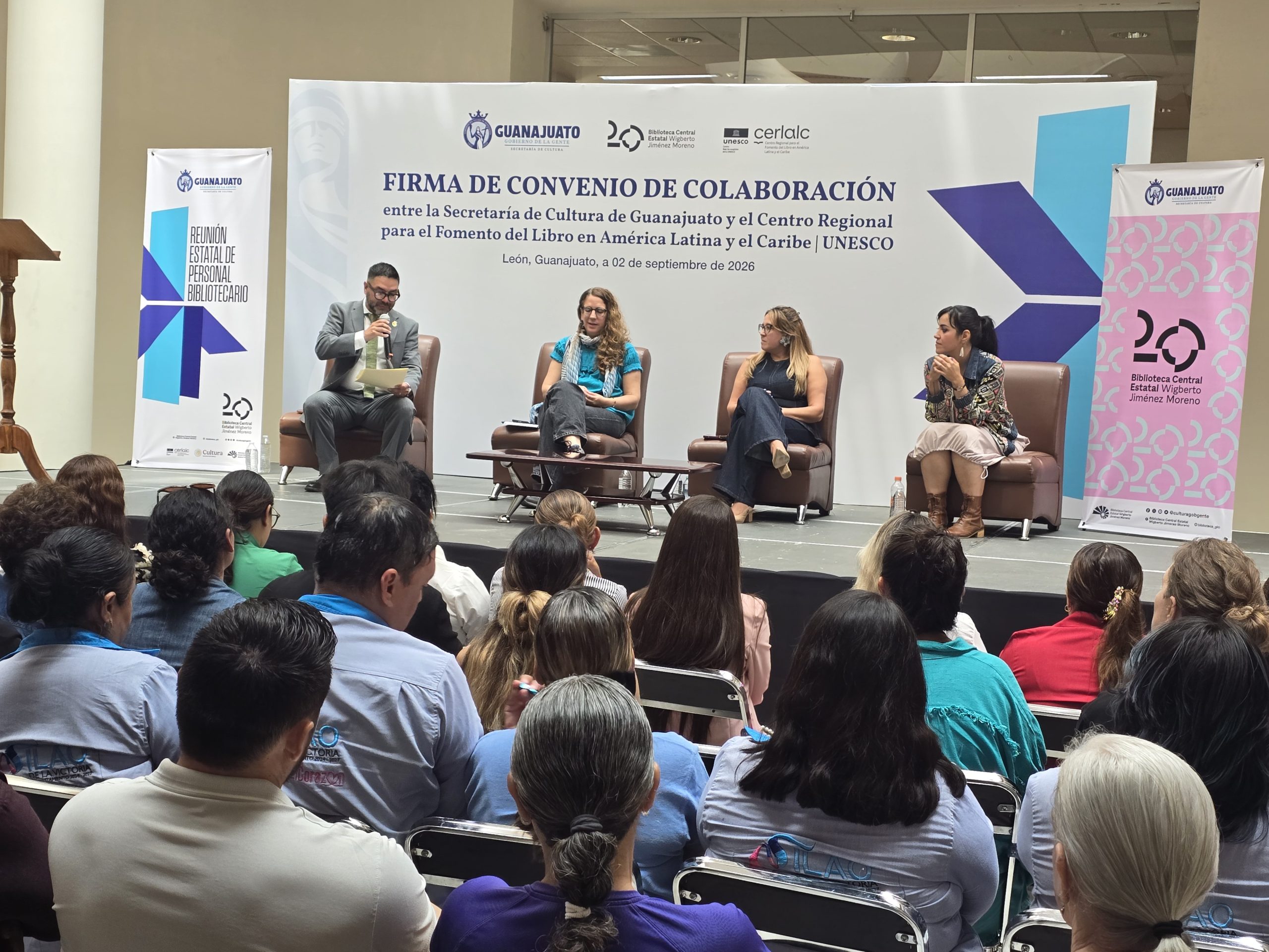 Guanajuato impulsa la Red Estatal de Bibliotecas Públicas con Reunión  de Personal Bibliotecario