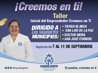 El registro estará habilitado del 7 al 11 de septiembre a través del portal oficial creemosenti.com.