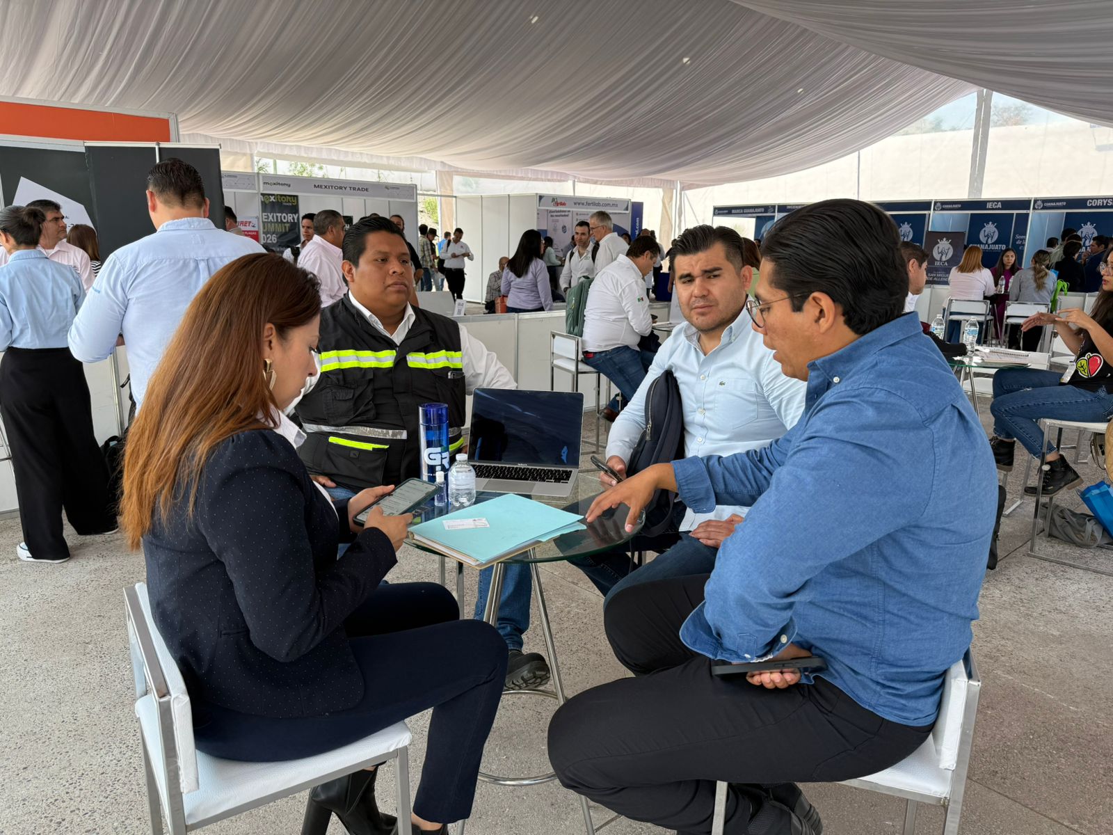 Conexión Industrial vincula a 54 empresas guanajuatenses con grandes compradoras del sector agroalimentario