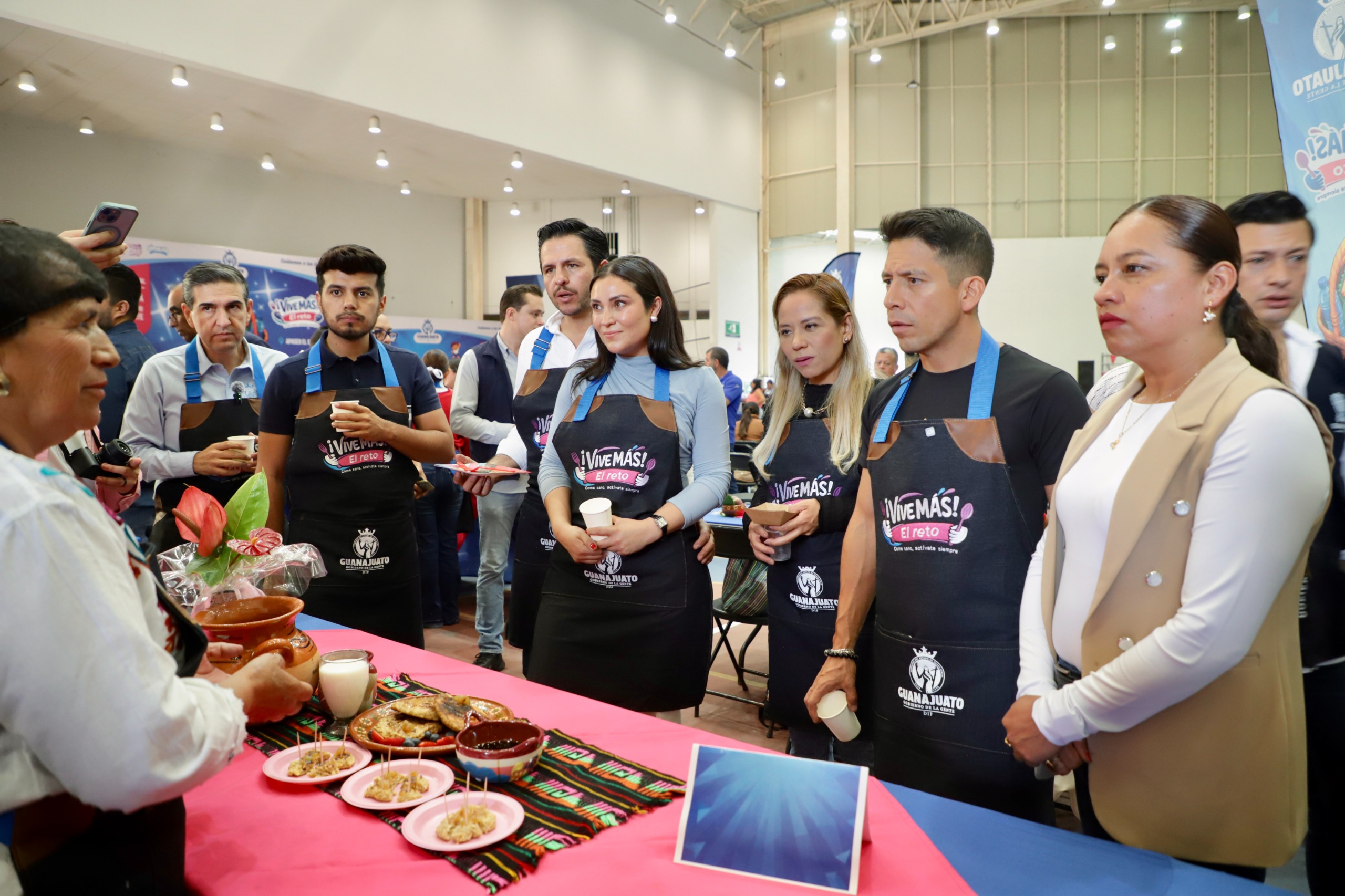 Participan 32 recetas en la primera preliminar del concurso ¡Vive más! El Reto del DIF Estatal.