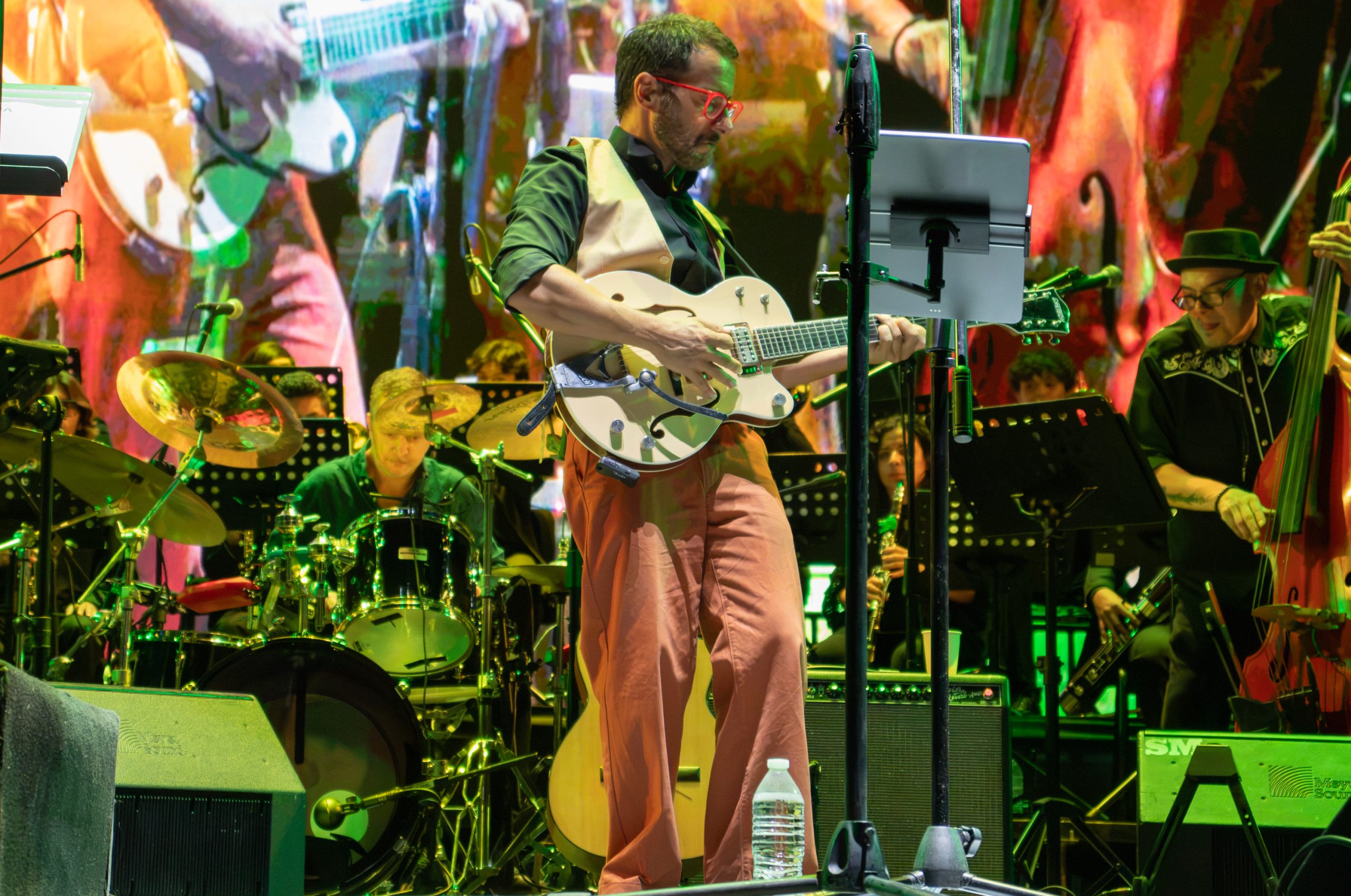 Más de 3 mil 300 personas celebran los 20 años del Forum al ritmo de Paté de Fuá y las orquestas comunitarias de Guanajuato