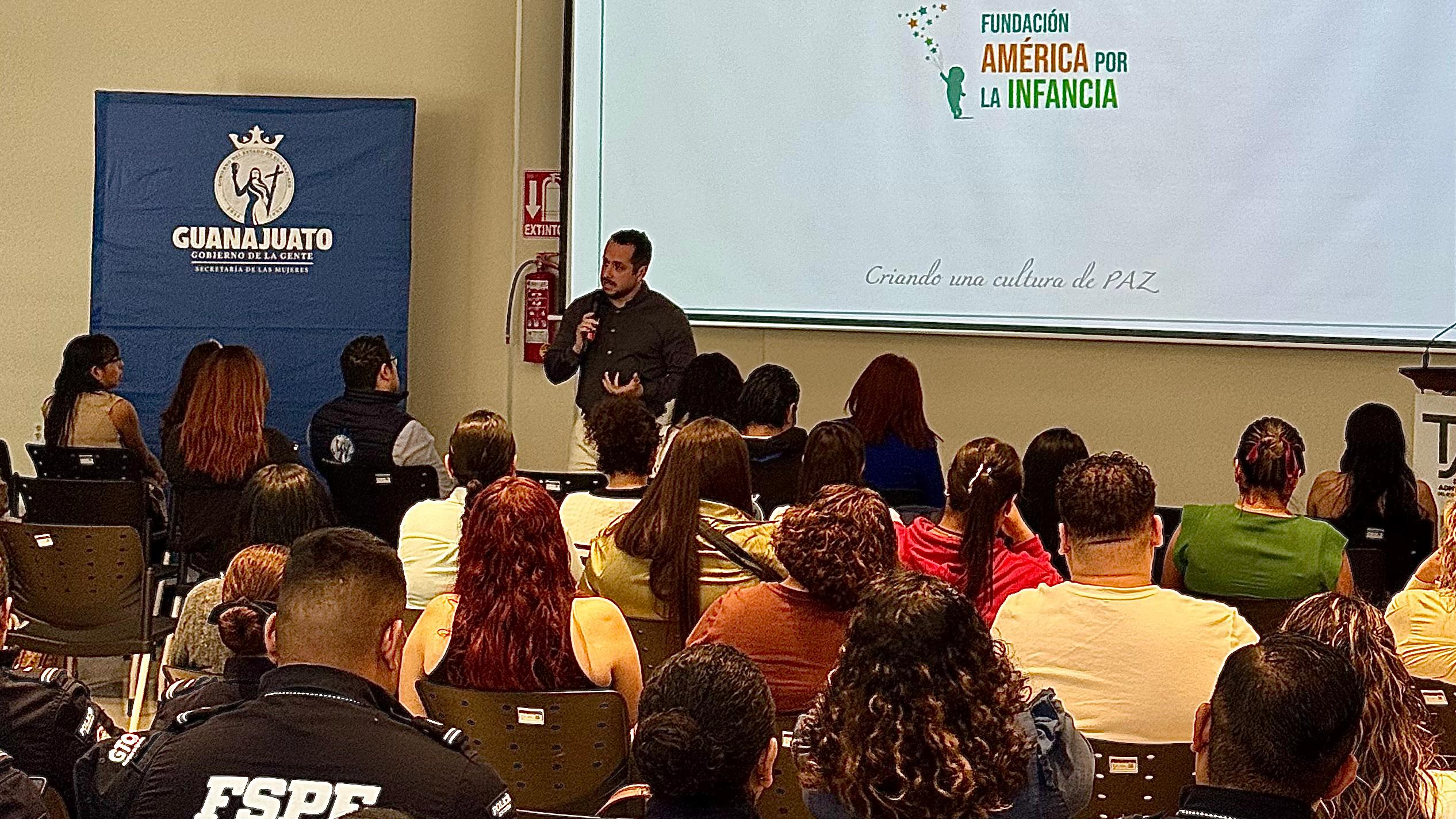 GUANAJUATO ABRAZA LA INFANCIA: INSTITUCIONES QUE SANAN Y PROTEGEN FRENTE A LA VIOLENCIA