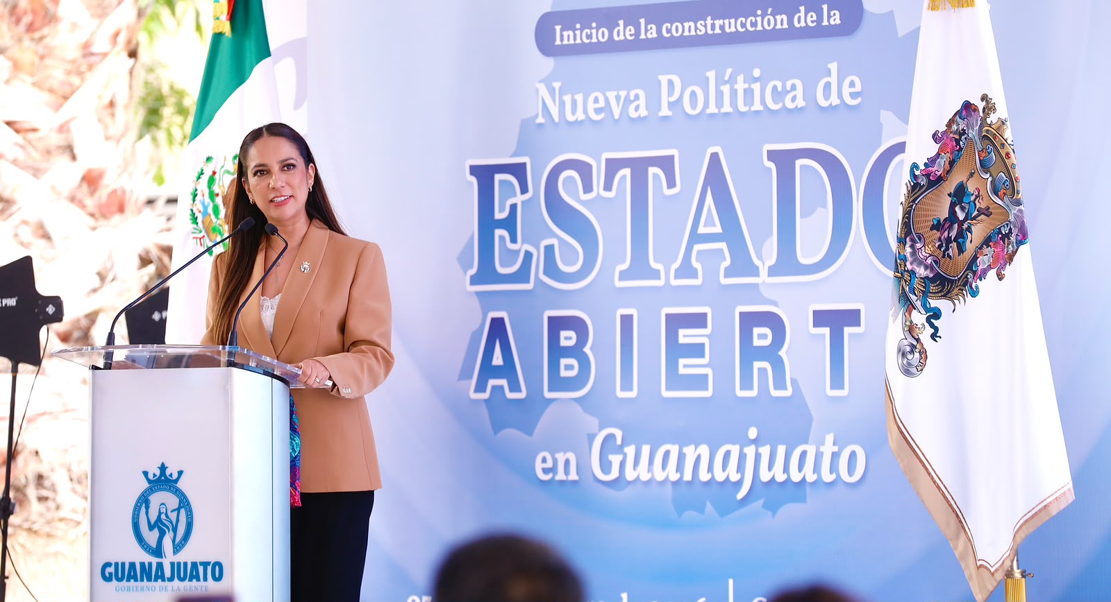 Convoca Gobernadora a construir una nueva cultura pública con Estado Abierto