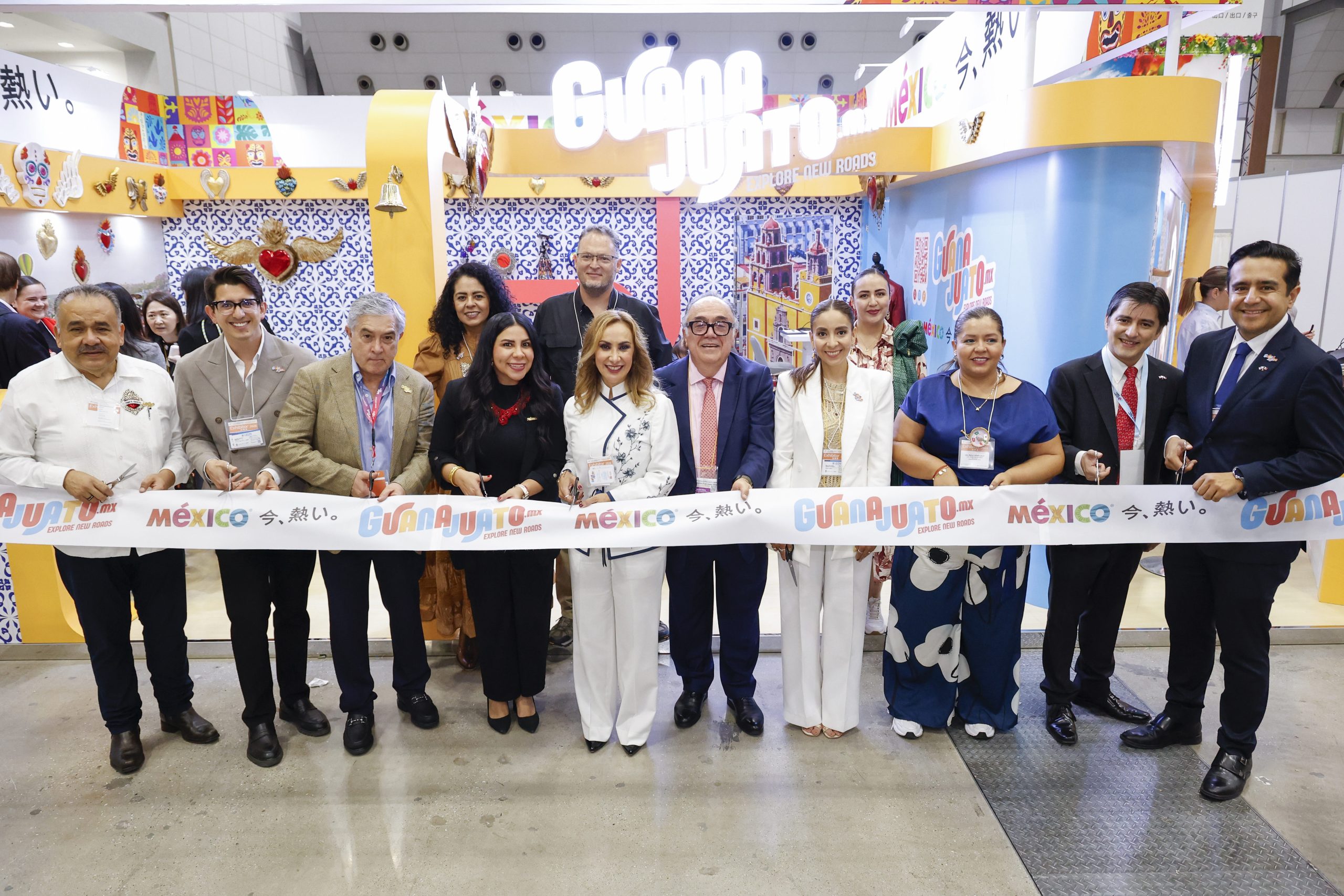 Guanajuato continúa su misión de fortalecer la promoción turística internacional en Japón