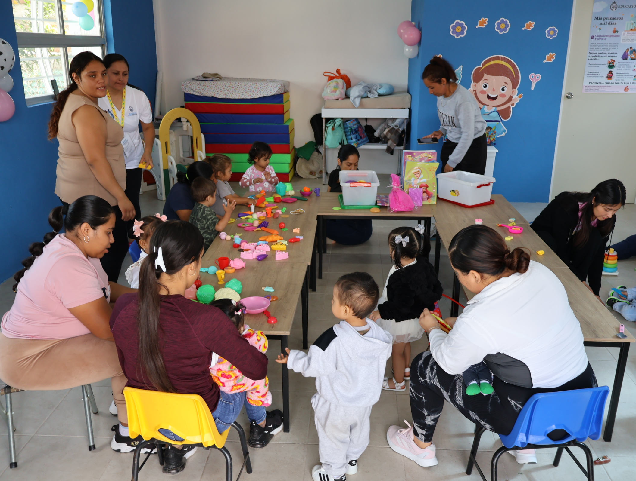 Se amplía en León la atención educativa en la primera infancia
