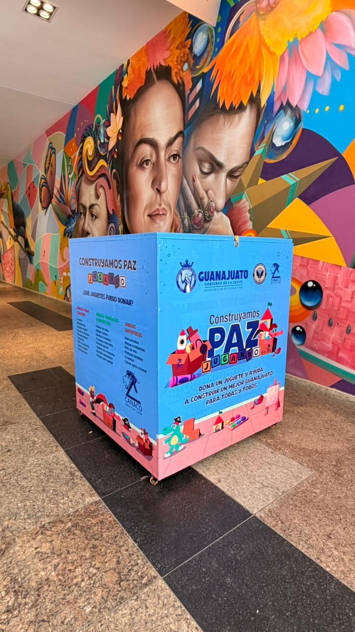 Transforma vidas; dona un juguete educativo este fin de semana
