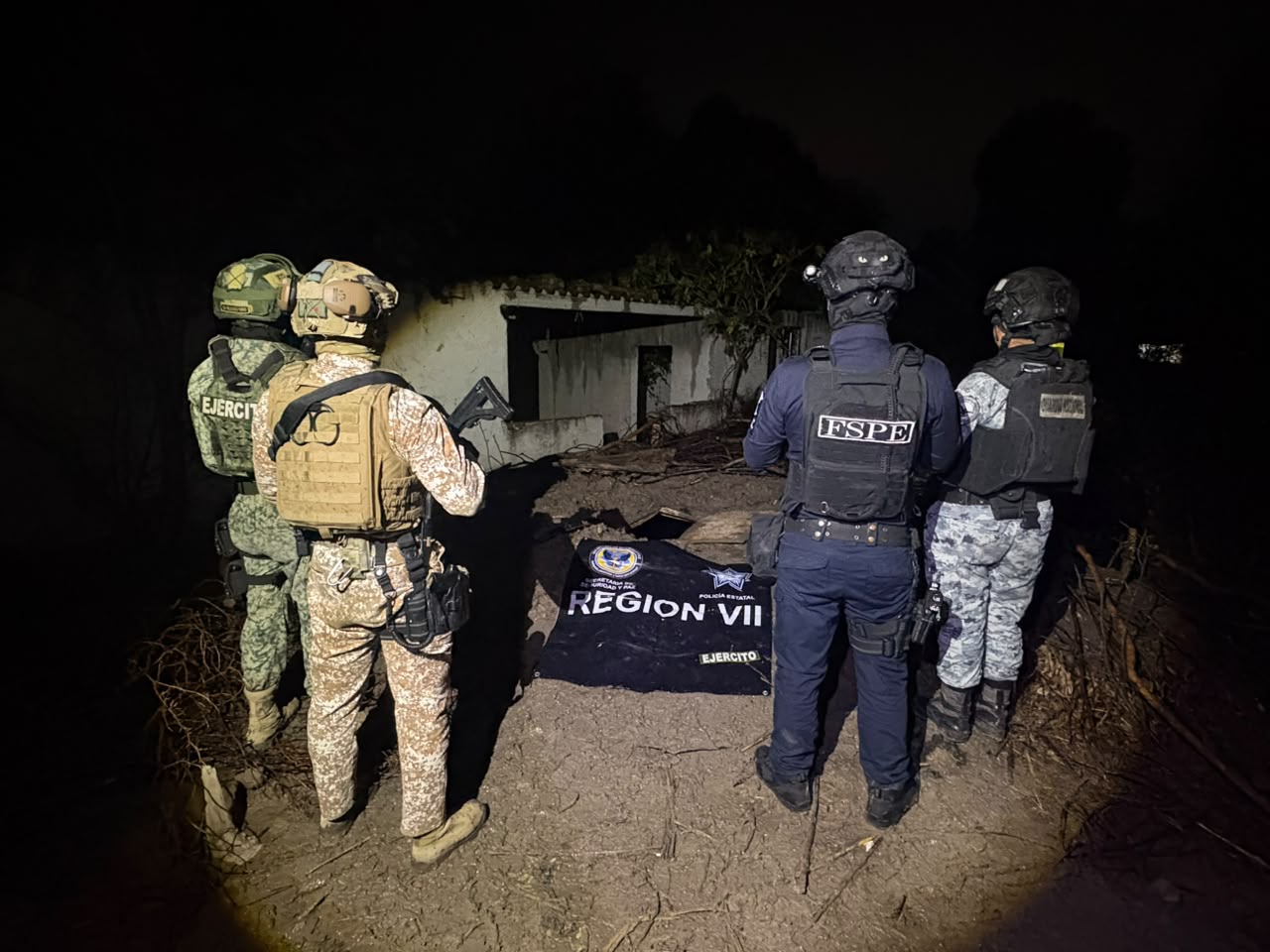 Localizan FSPE punto de almacenamiento y toma clandestina de hidrocarburo en Celaya
