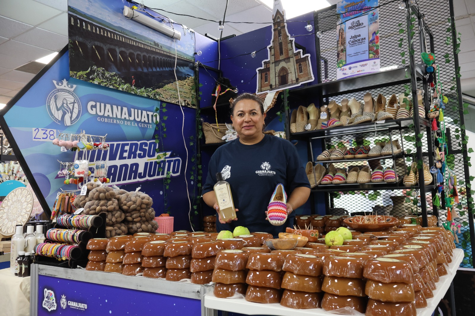 Pabellón de la Gente supera los 29 millones de pesos en ventas durante el Festival de Verano Vive León 2026