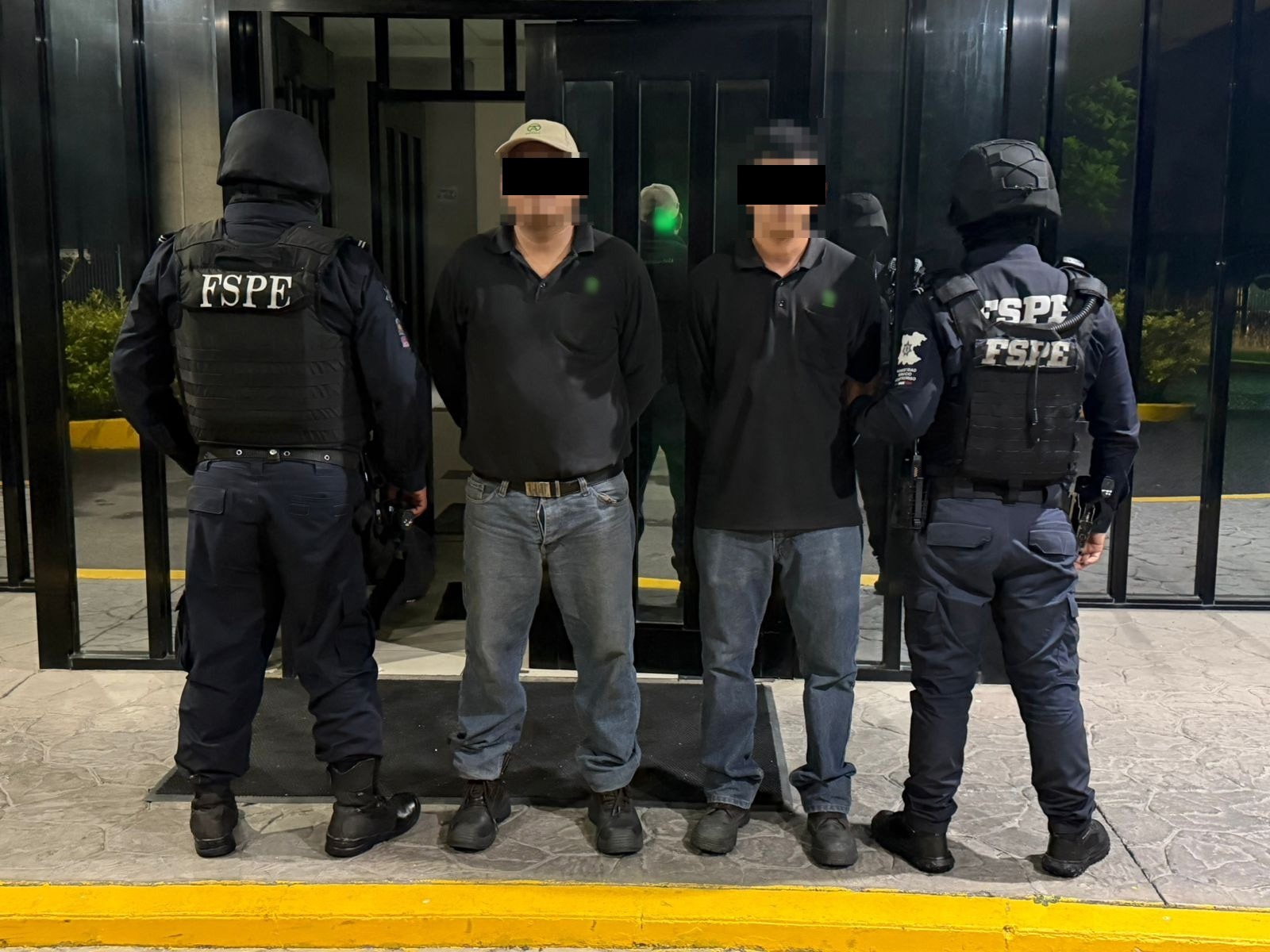 Recupera FSPE cargamento de aluminio valuado en 150 mil pesos en Silao; tres personas fueron detenidas