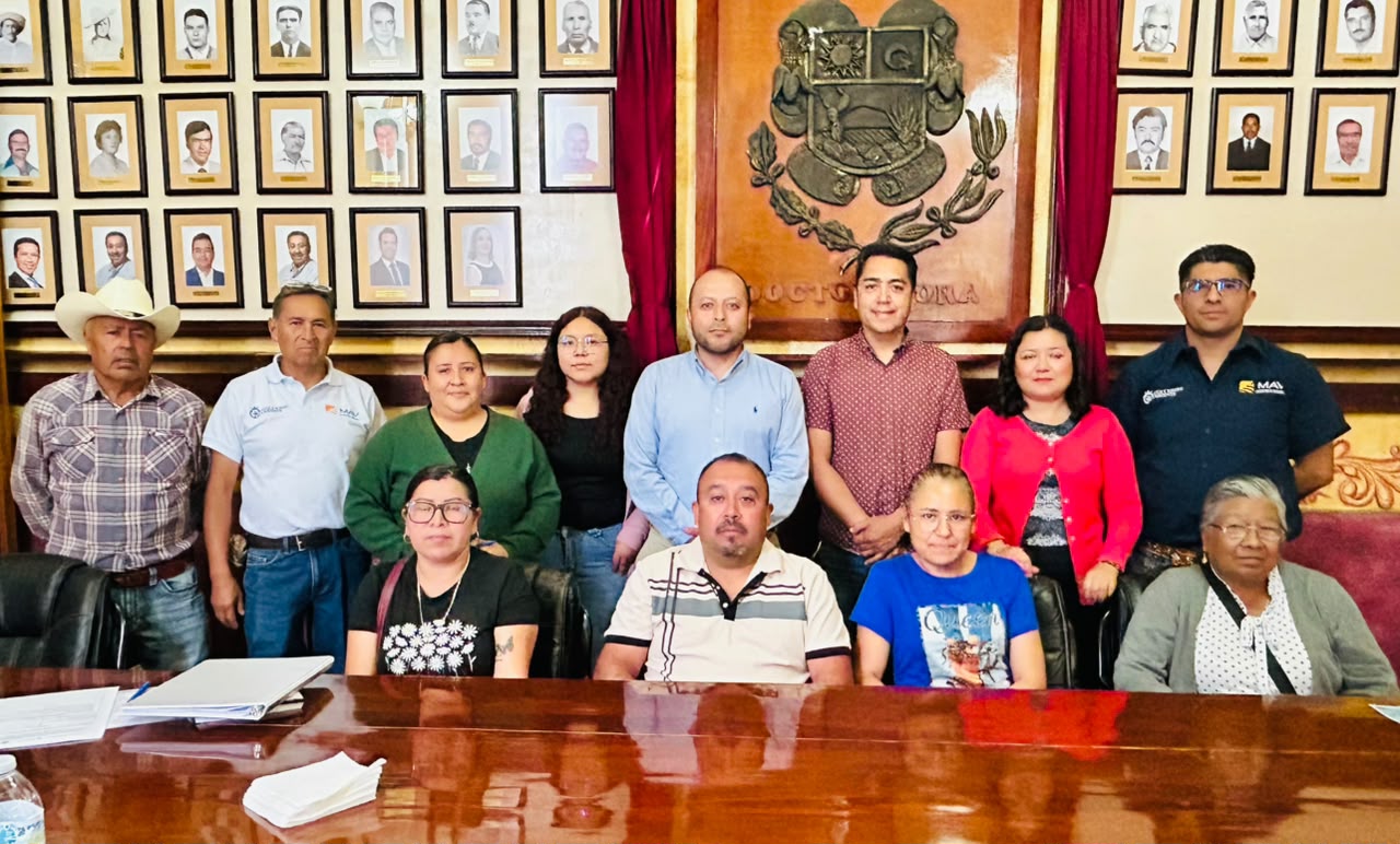 Trabaja Secretaría del Agua y Medio Ambiente en fortalecer la participación comunitaria para obras hidráulicas en Guanajuato